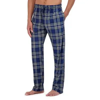 New - Hanes Originals Men's 2pc Comfort Fleece Sleep Pajama Set