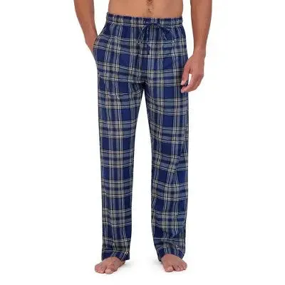 New - Hanes Originals Men's 2pc Comfort Fleece Sleep Pajama Set