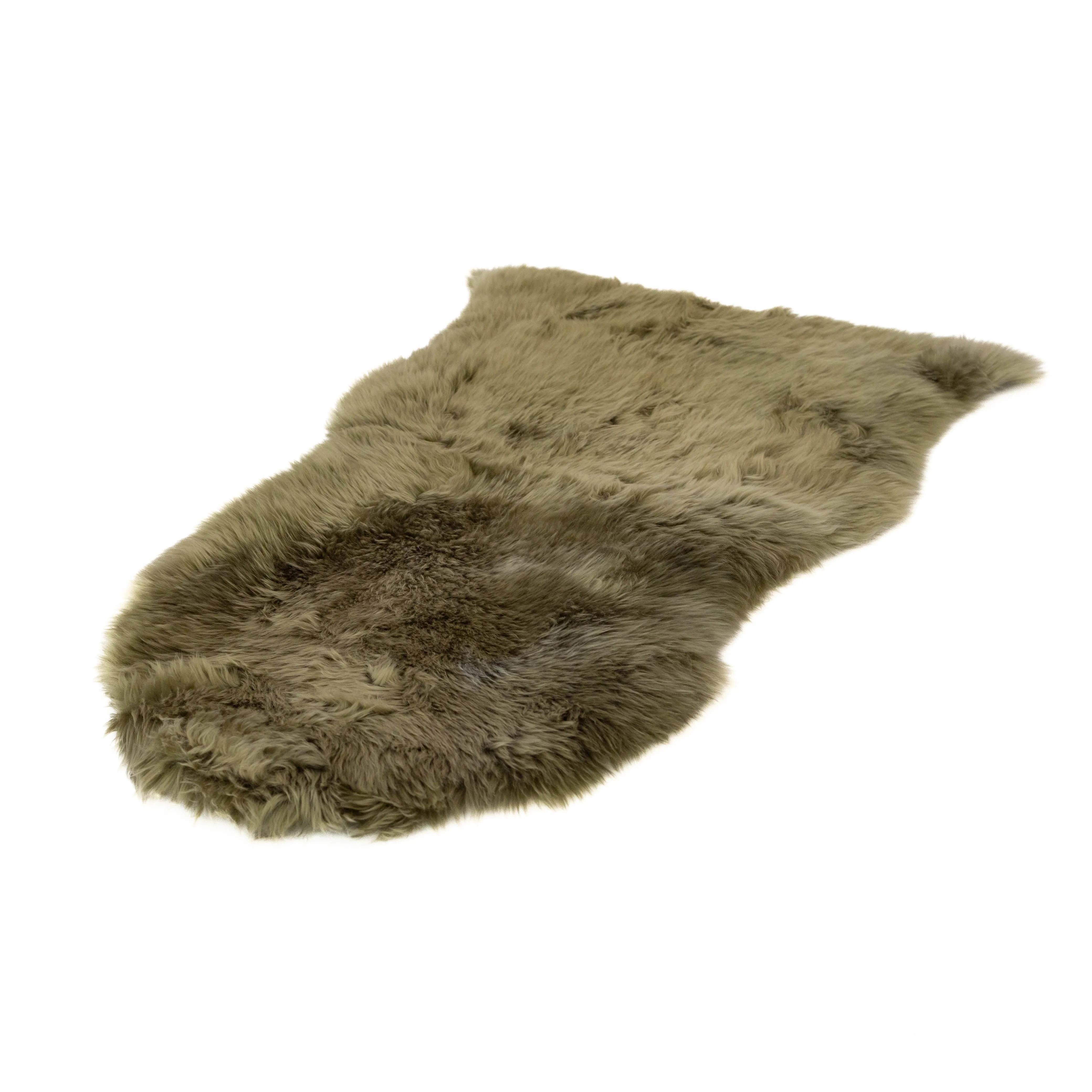 New Zealand Long Wool Sheepskin Rug - Single