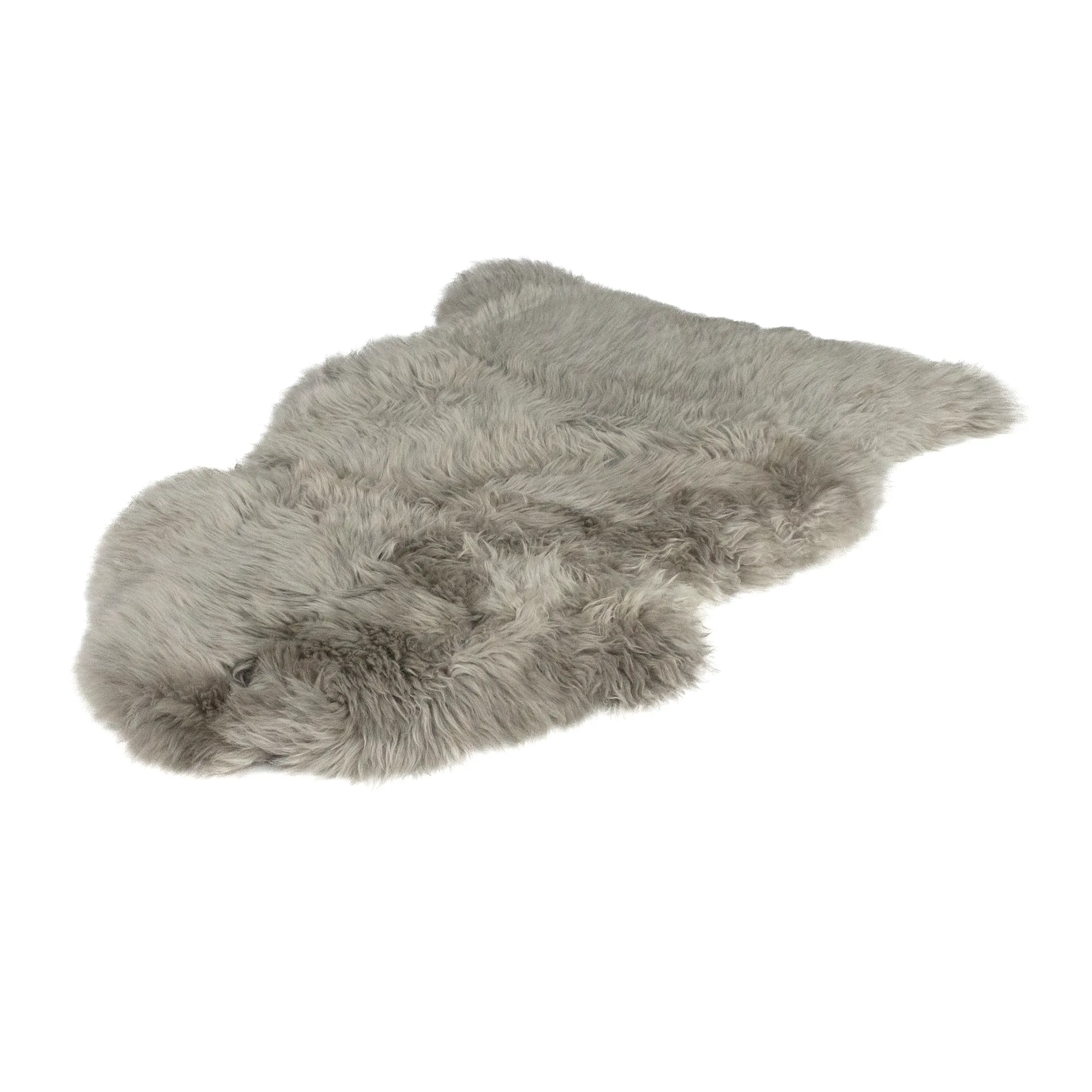 New Zealand Long Wool Sheepskin Rug - Single