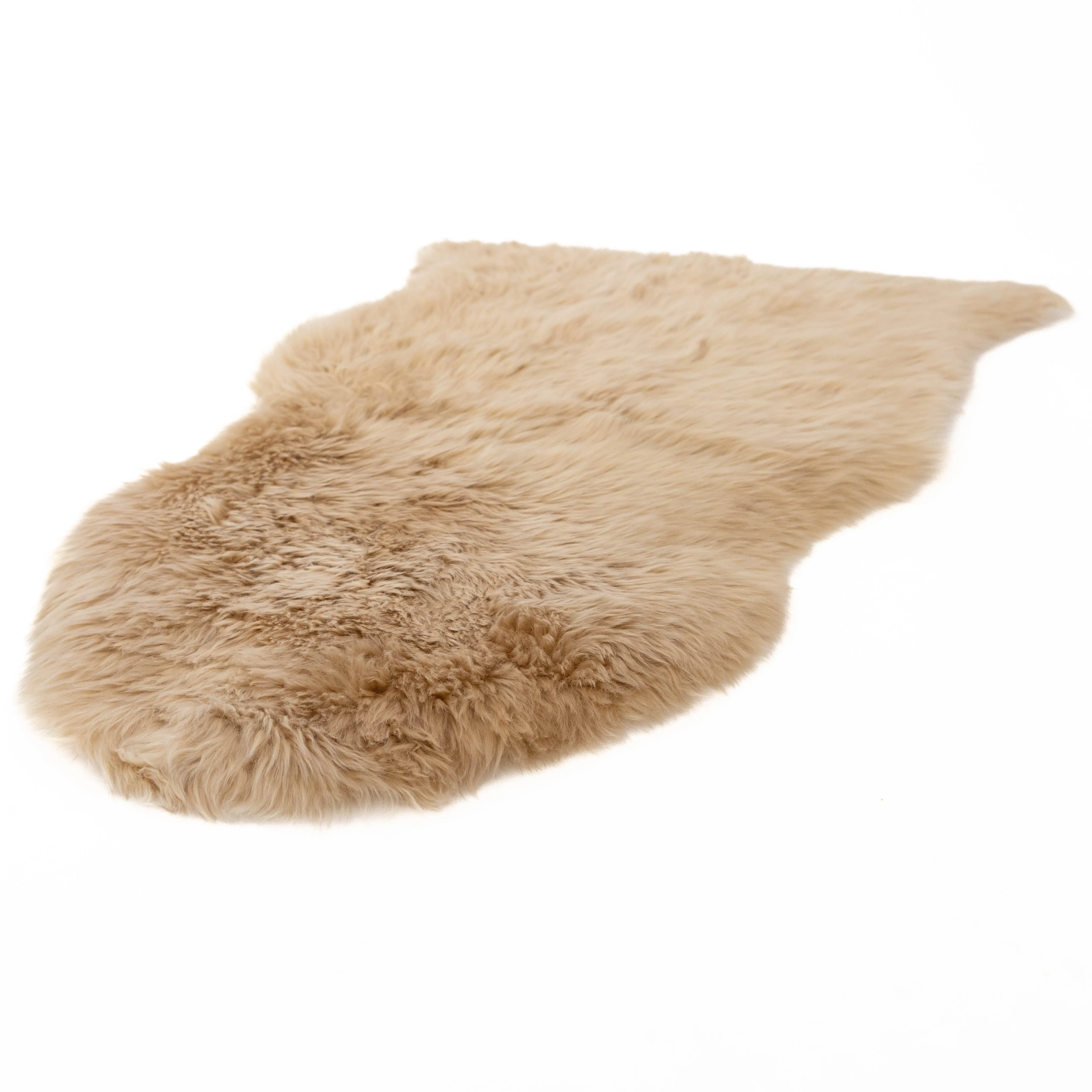 New Zealand Long Wool Sheepskin Rug - Single