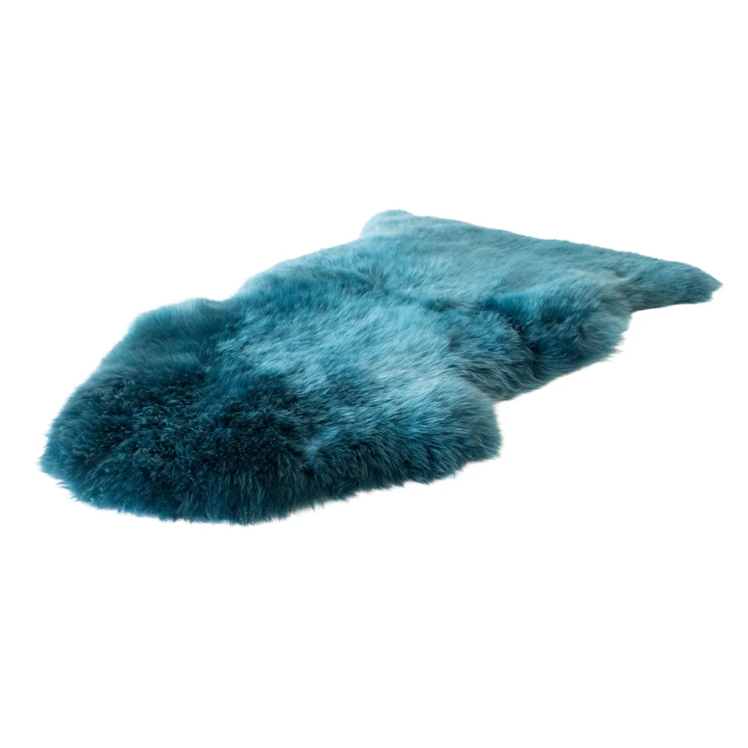 New Zealand Long Wool Sheepskin Rug - Single