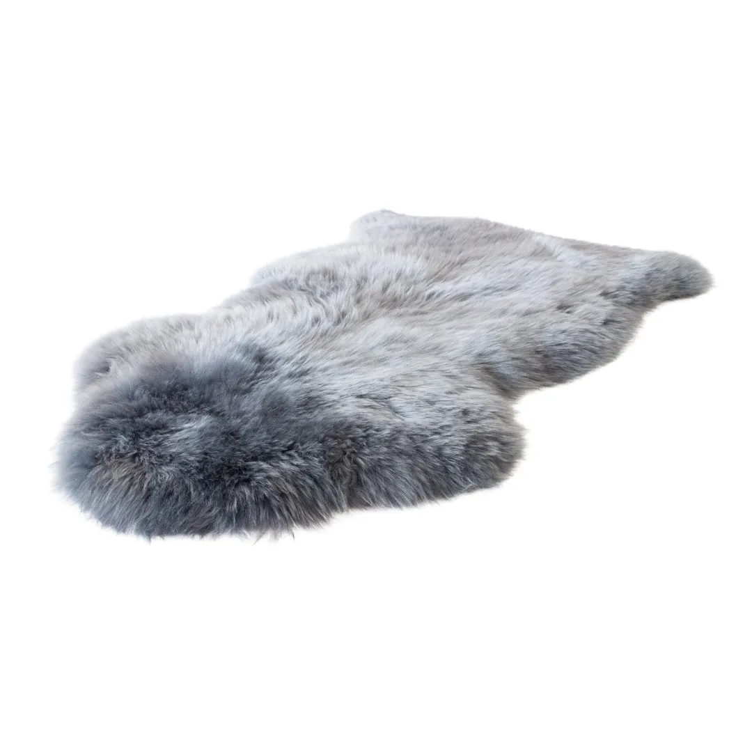 New Zealand Long Wool Sheepskin Rug - Single