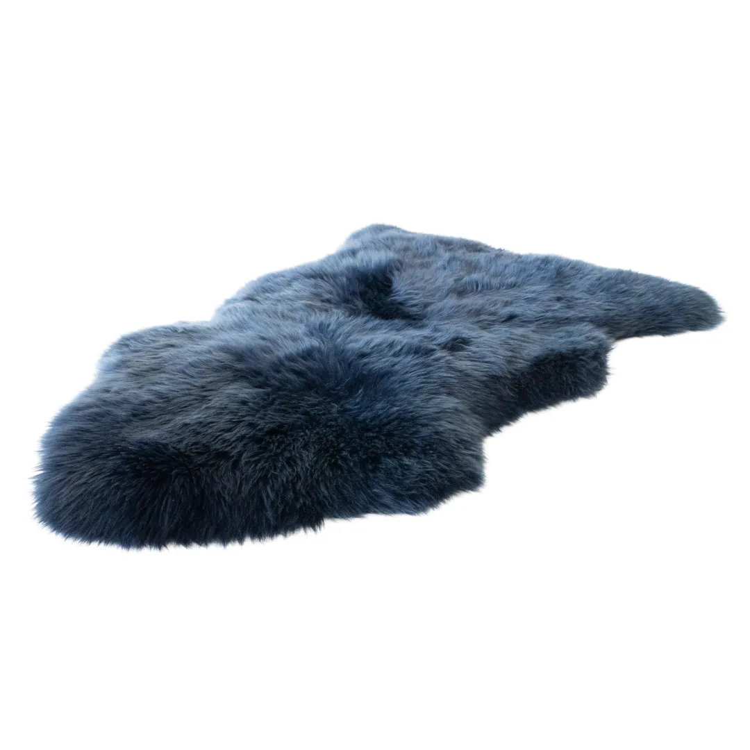 New Zealand Long Wool Sheepskin Rug - Single