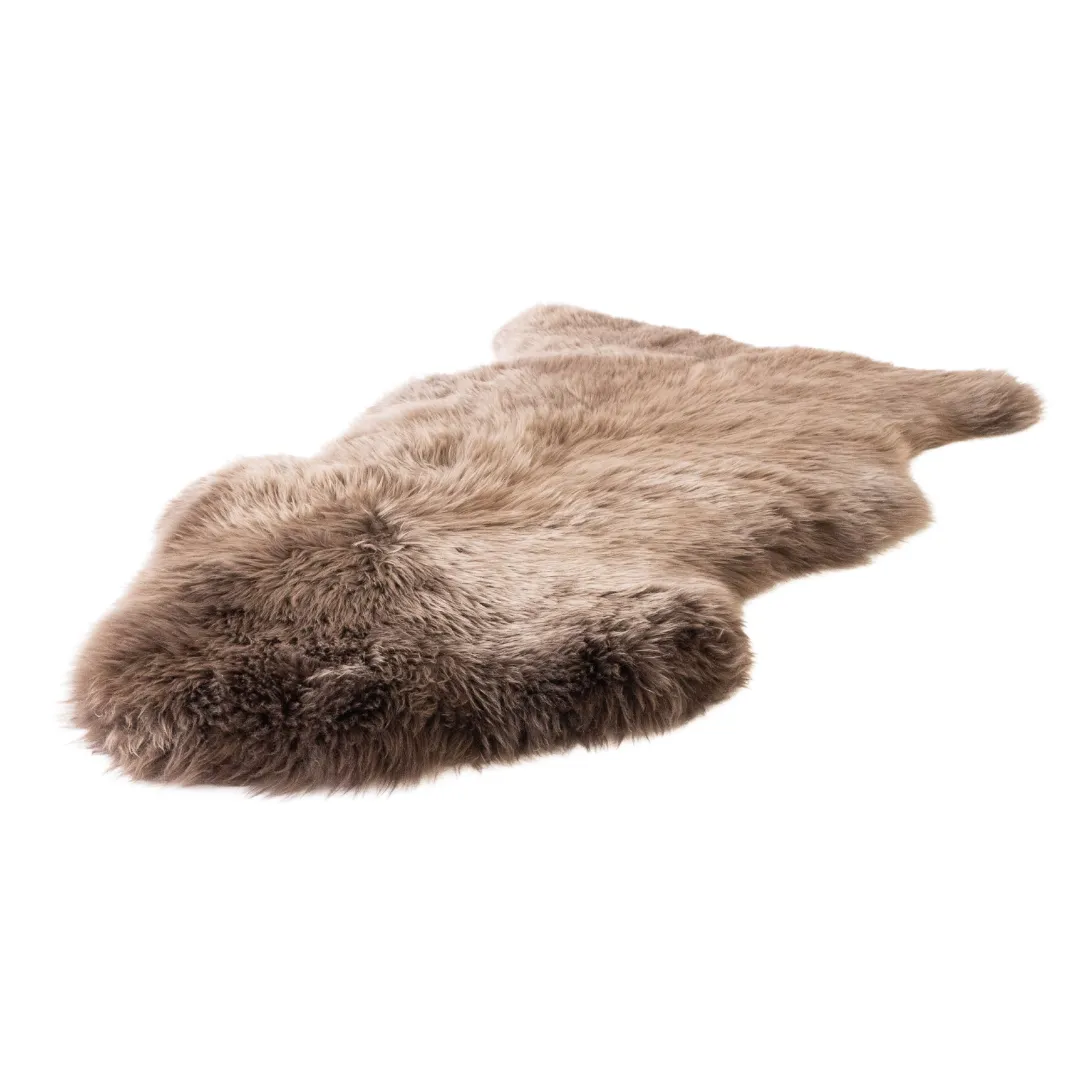 New Zealand Long Wool Sheepskin Rug - Single