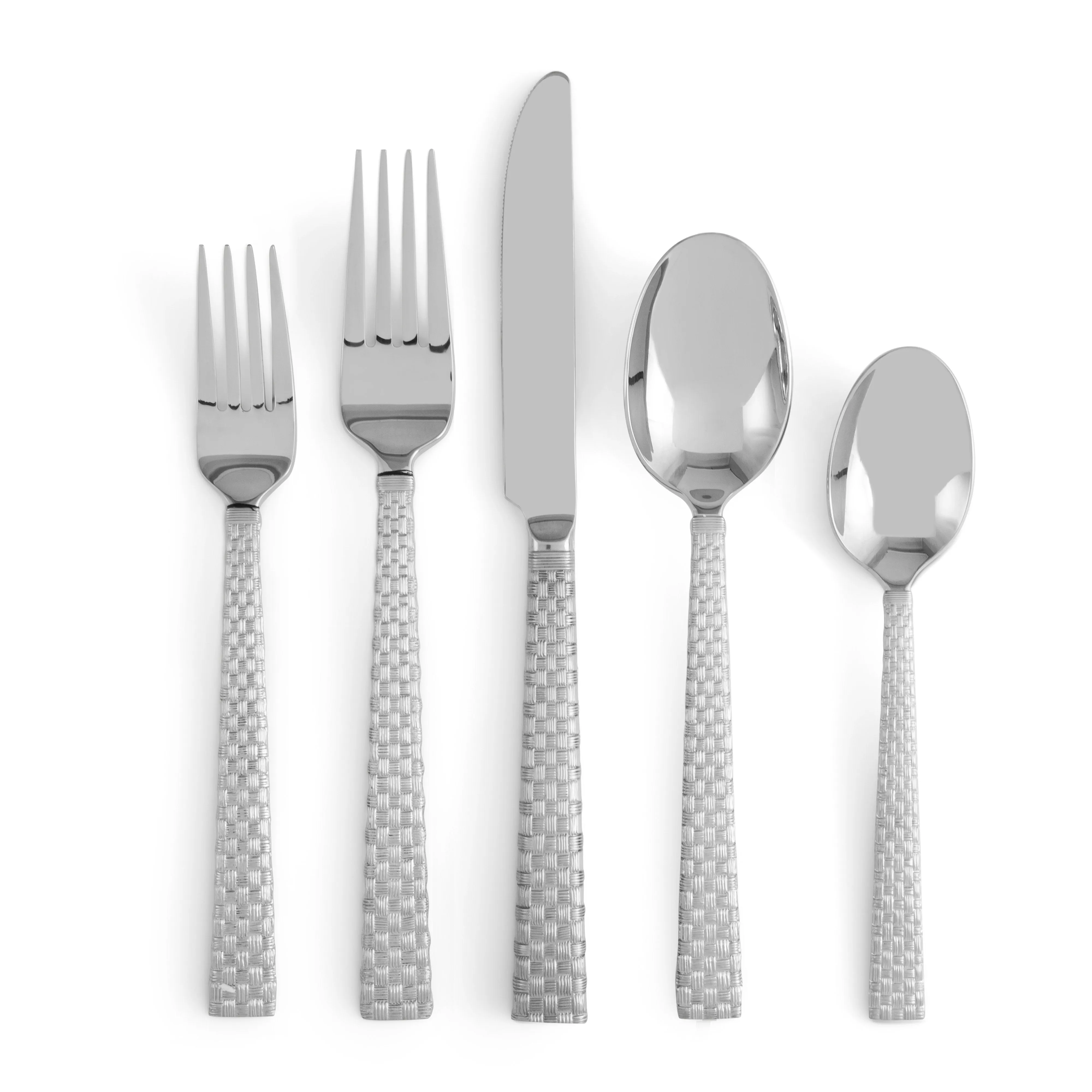 Palm 5-Piece Flatware Set