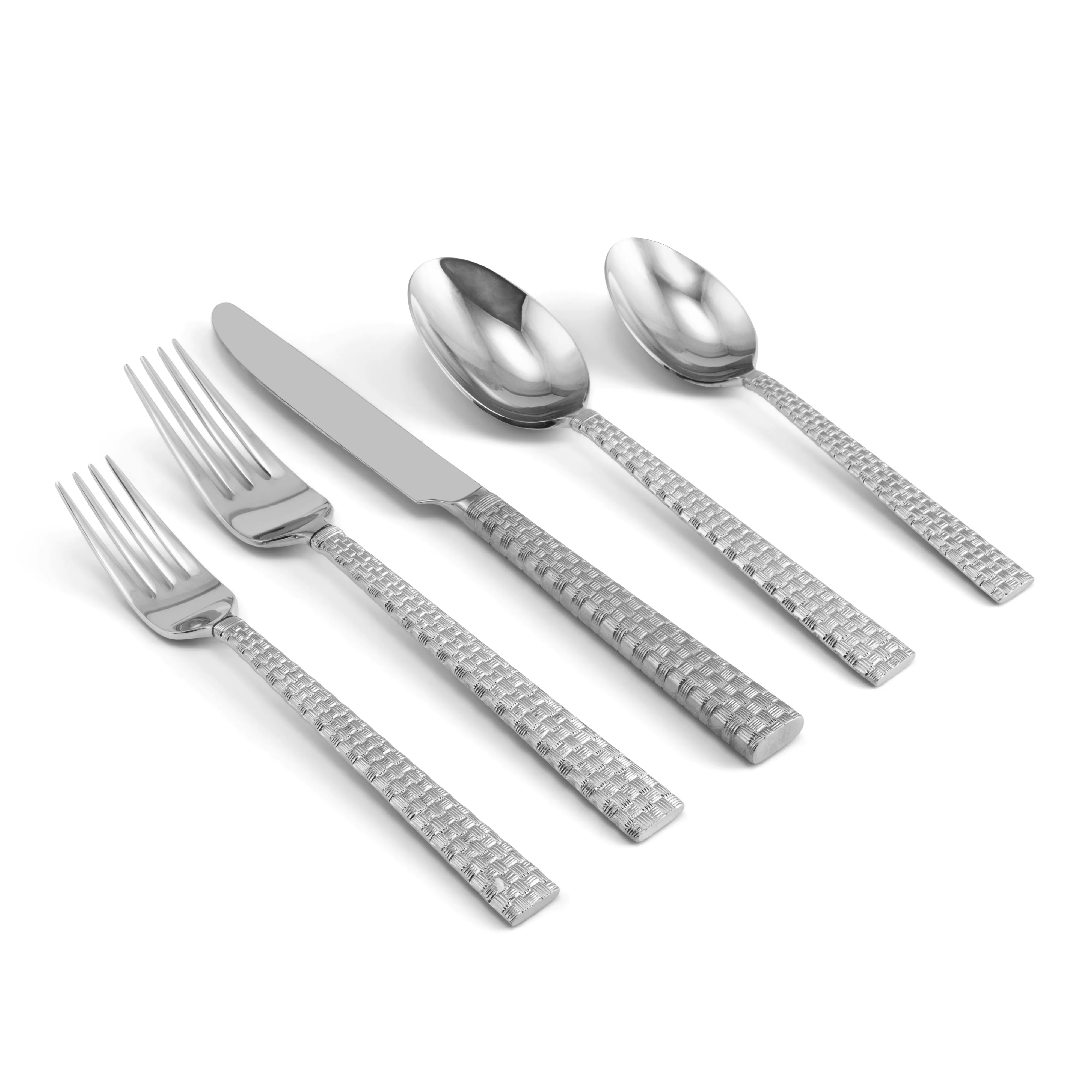 Palm 5-Piece Flatware Set