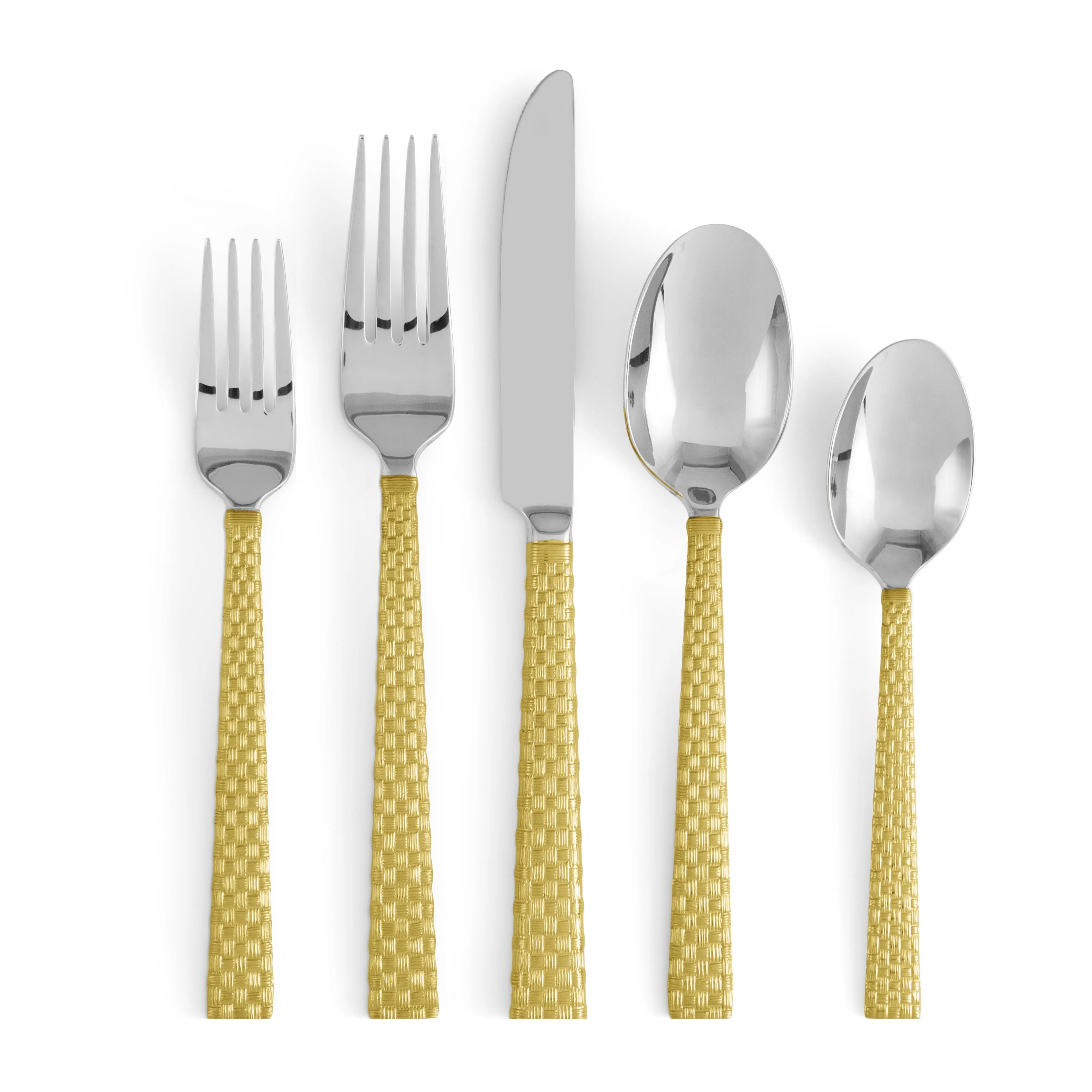 Palm 5-Piece Flatware Set