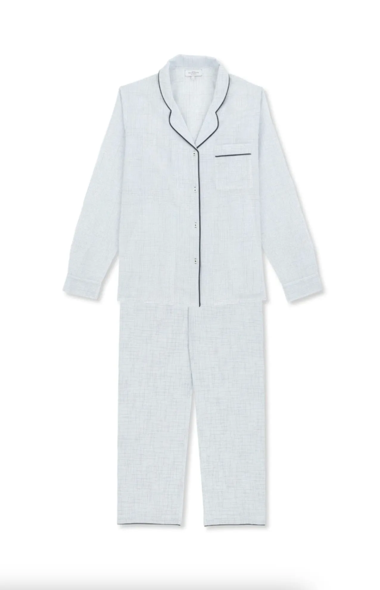 Paul Women's Blue Pyjama Set