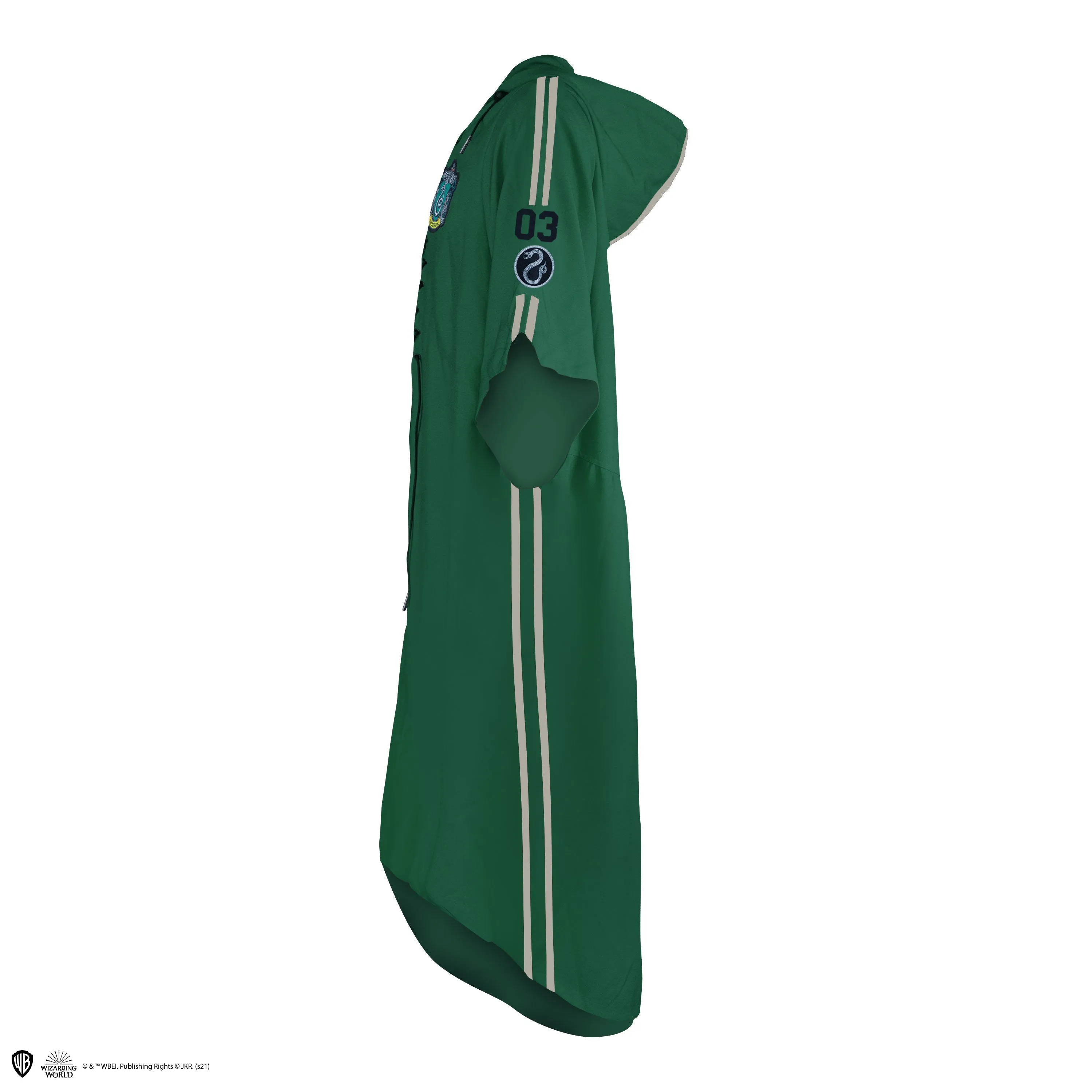 Personalized Slytherin Quidditch Robe