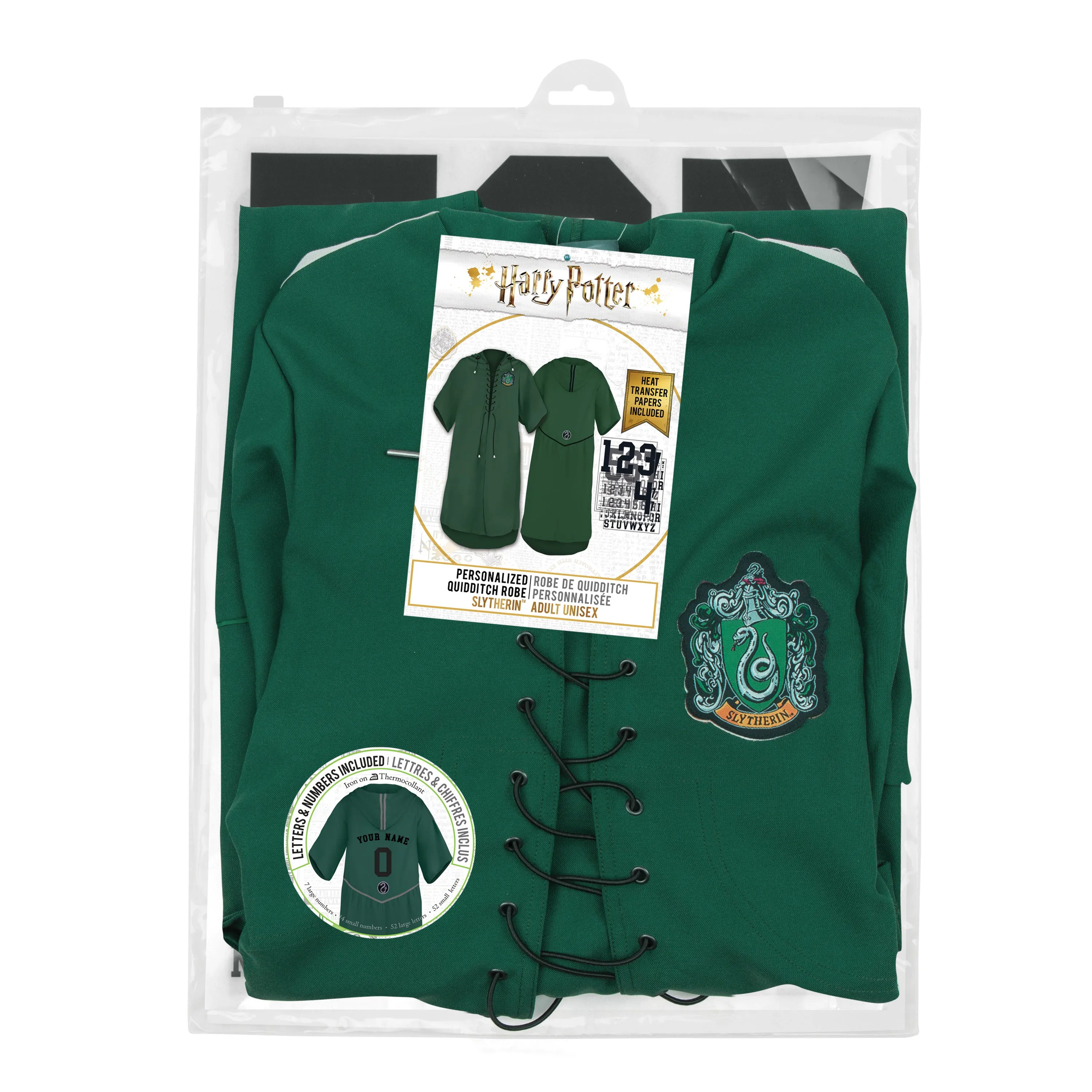 Personalized Slytherin Quidditch Robe