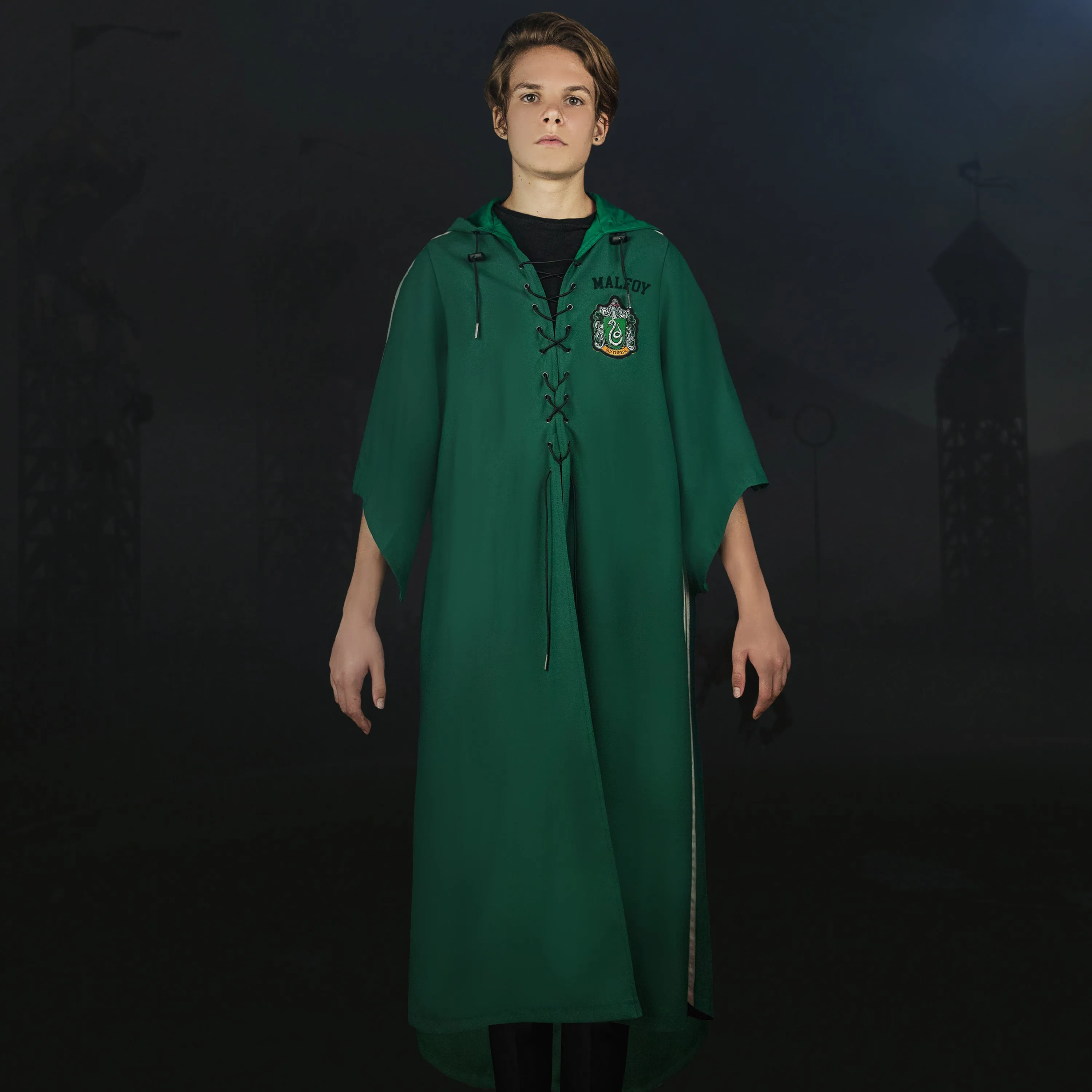 Personalized Slytherin Quidditch Robe