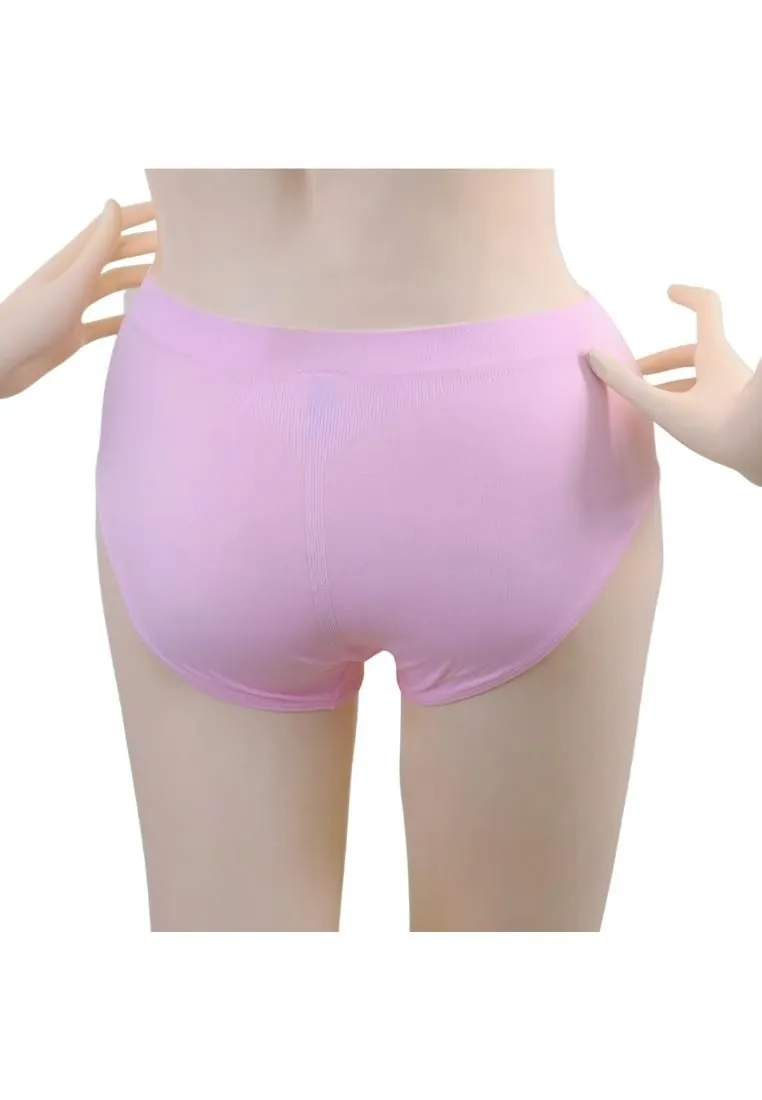 Santimo Full Panty Cotton - Pink