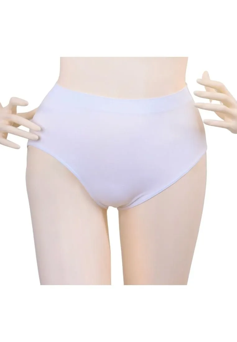 Santimo Full Panty Cotton - White