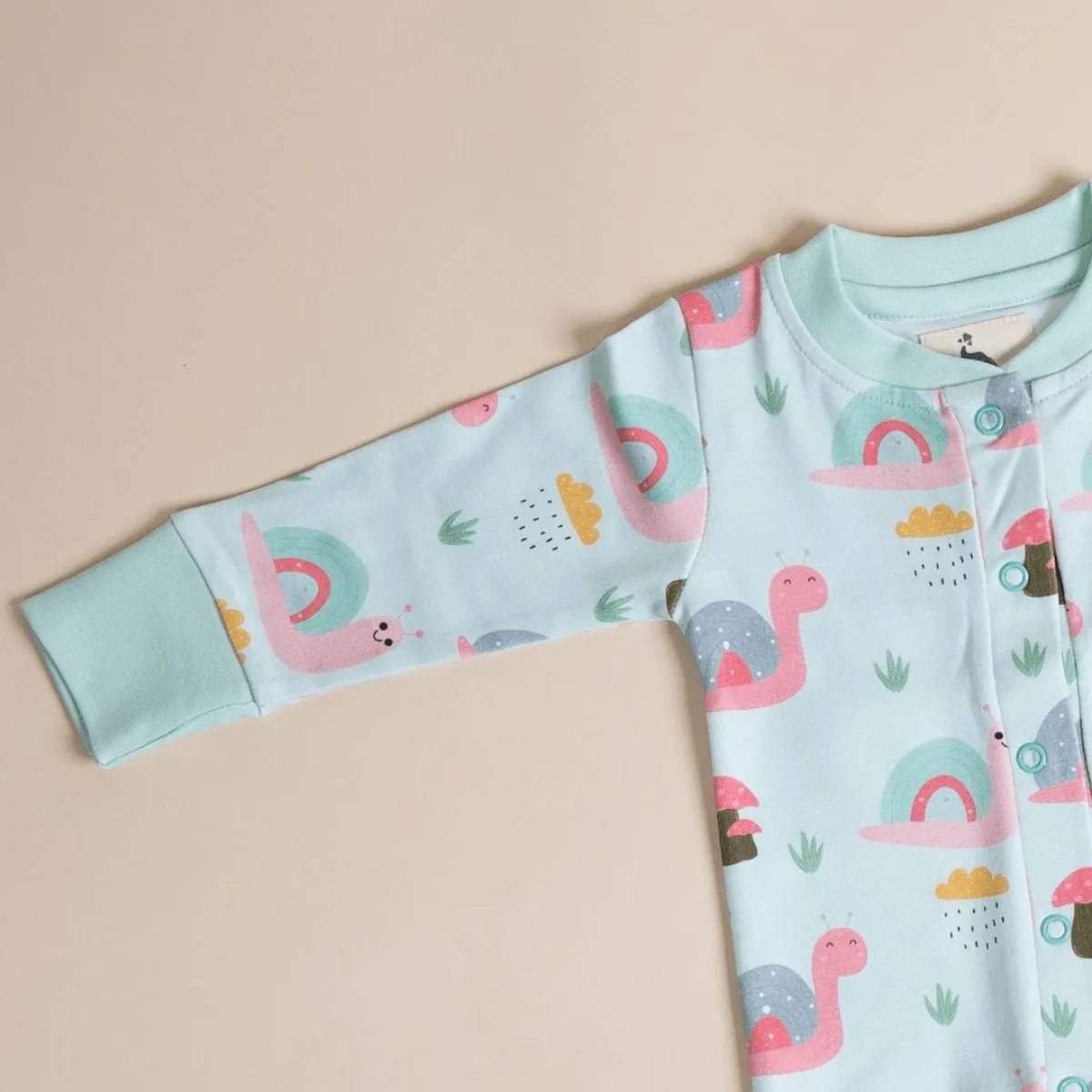 Snail and Clouds - Onesie