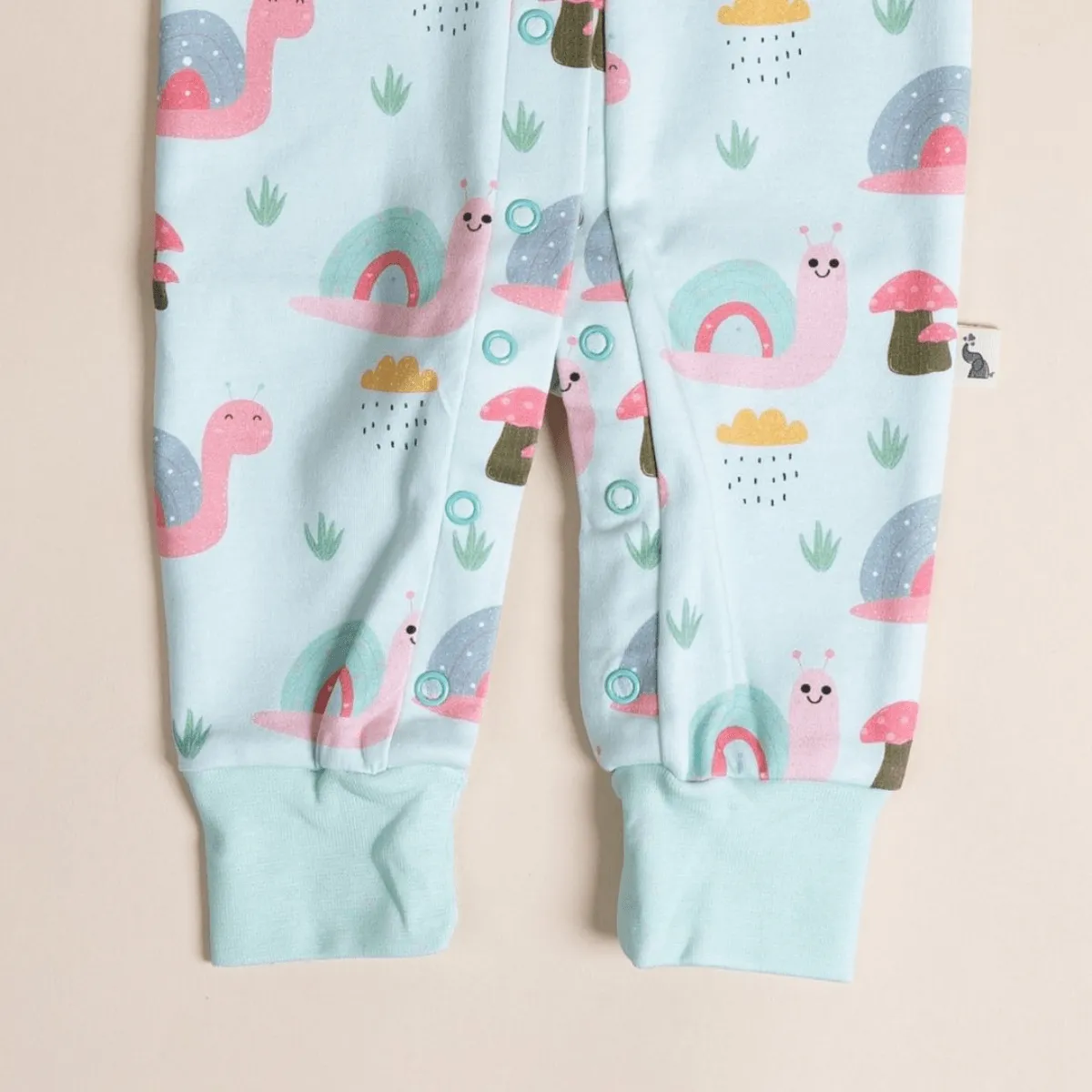 Snail and Clouds - Onesie