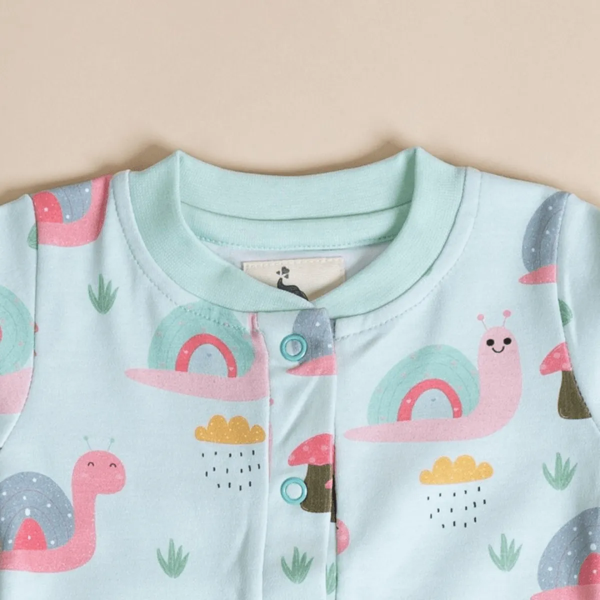 Snail and Clouds - Onesie