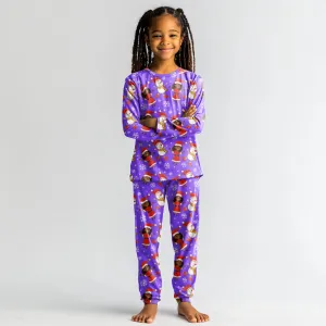 Snow Bestie Girls Pajama Set