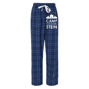 Stein Fitted Flannel Pajama Pants