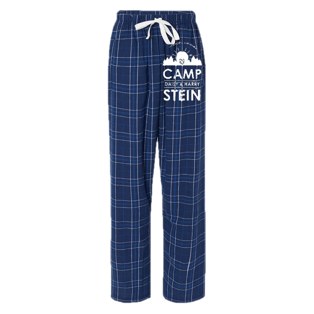 Stein Fitted Flannel Pajama Pants