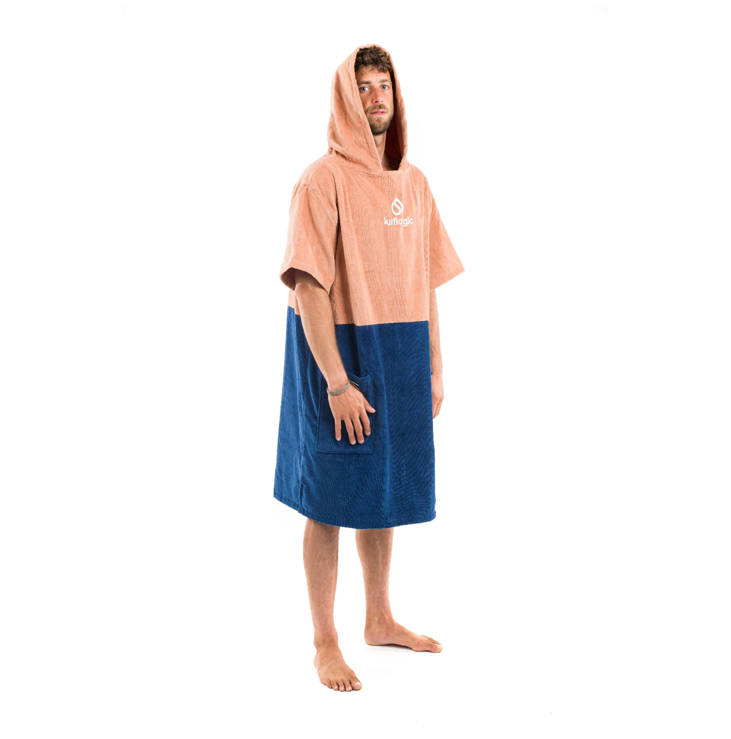 Surflogic 100% Cotton Poncho