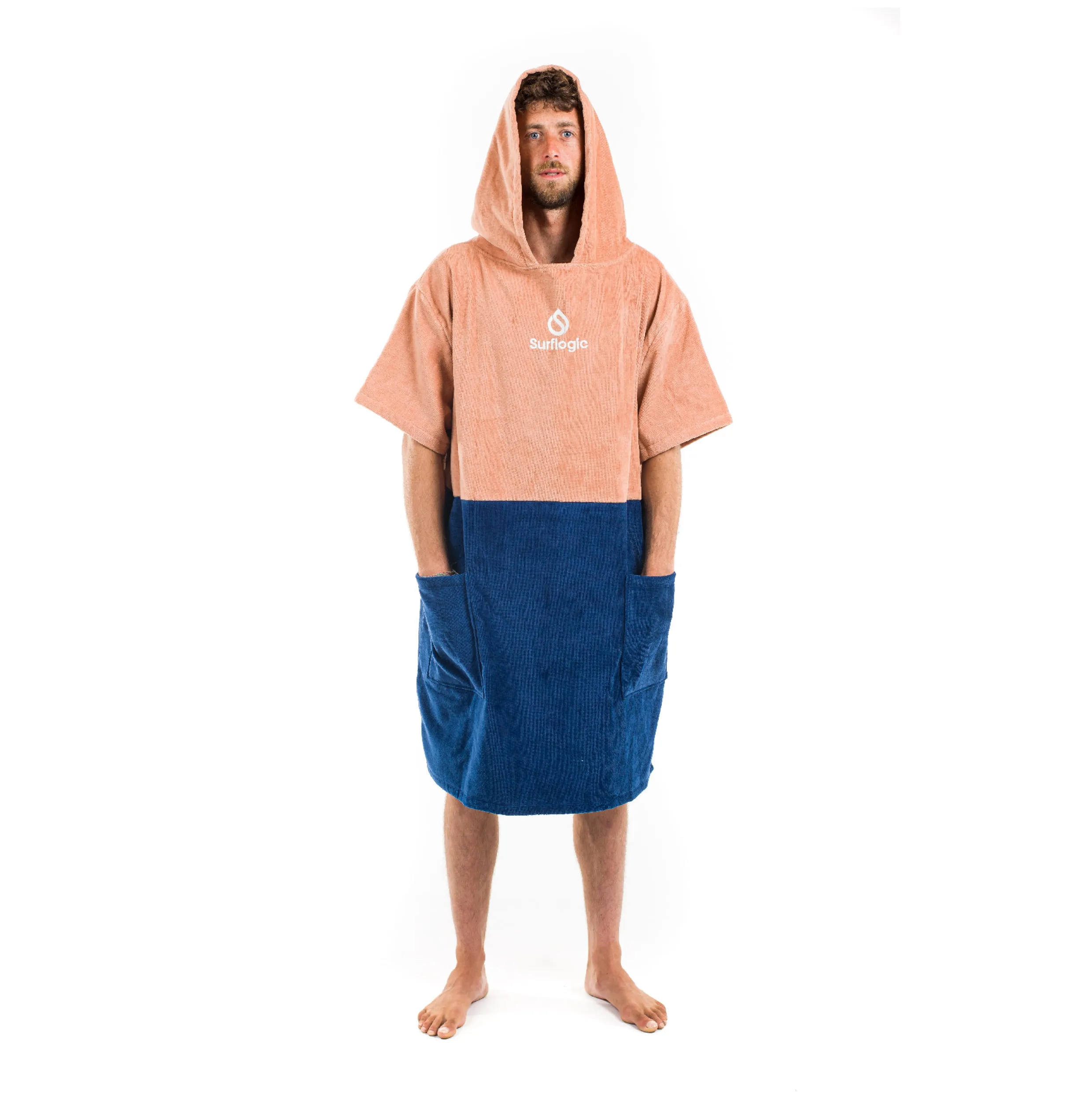 Surflogic 100% Cotton Poncho