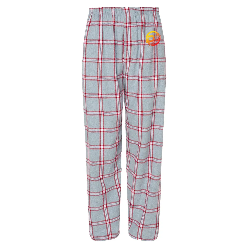 Team Dallas Pajama Pants - Red/Yellow D Star