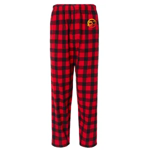 Team Dallas Pajama Pants - Red/Yellow D Star