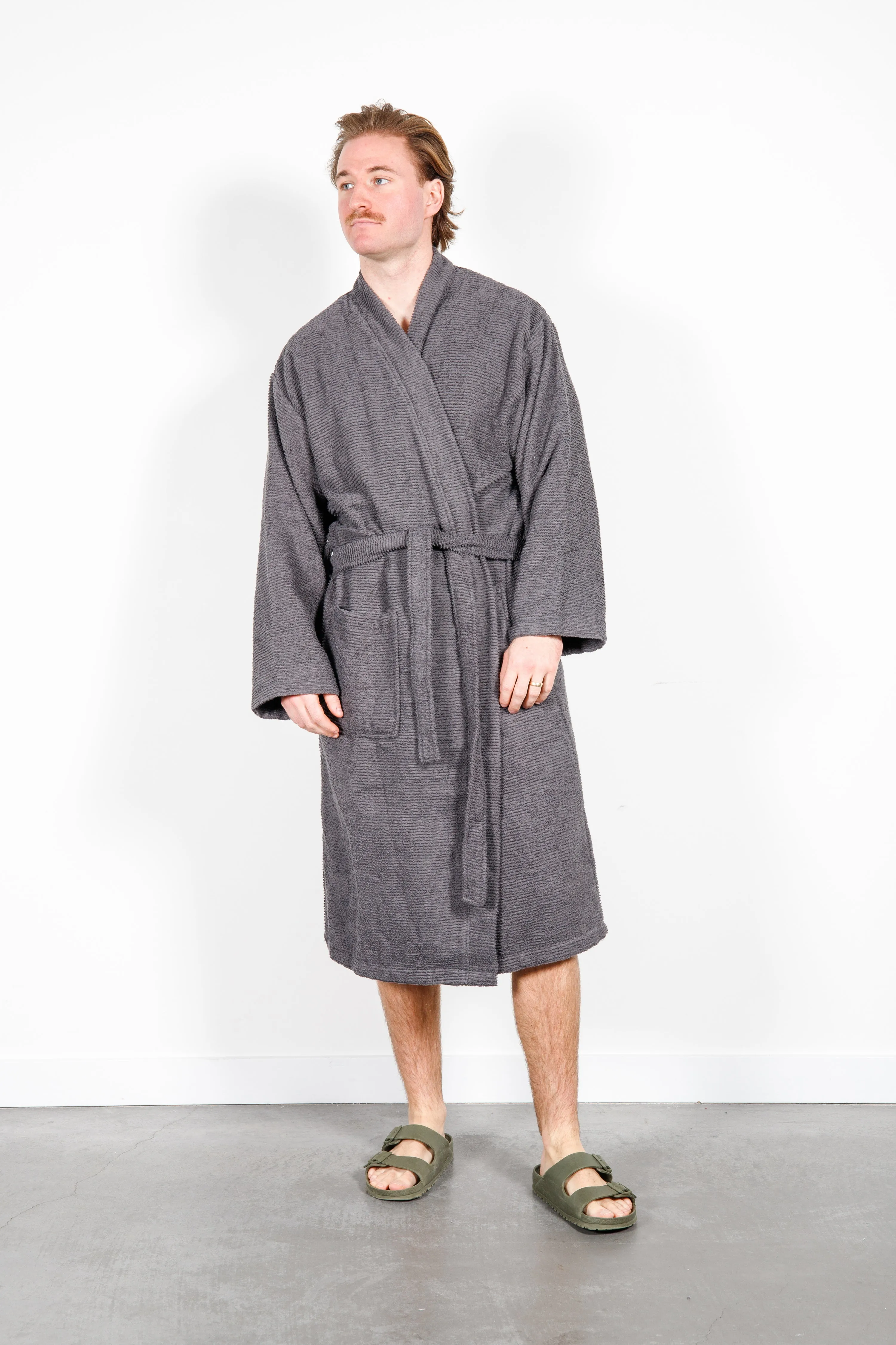 THE ARNET | Ribbed Terry Robe Series