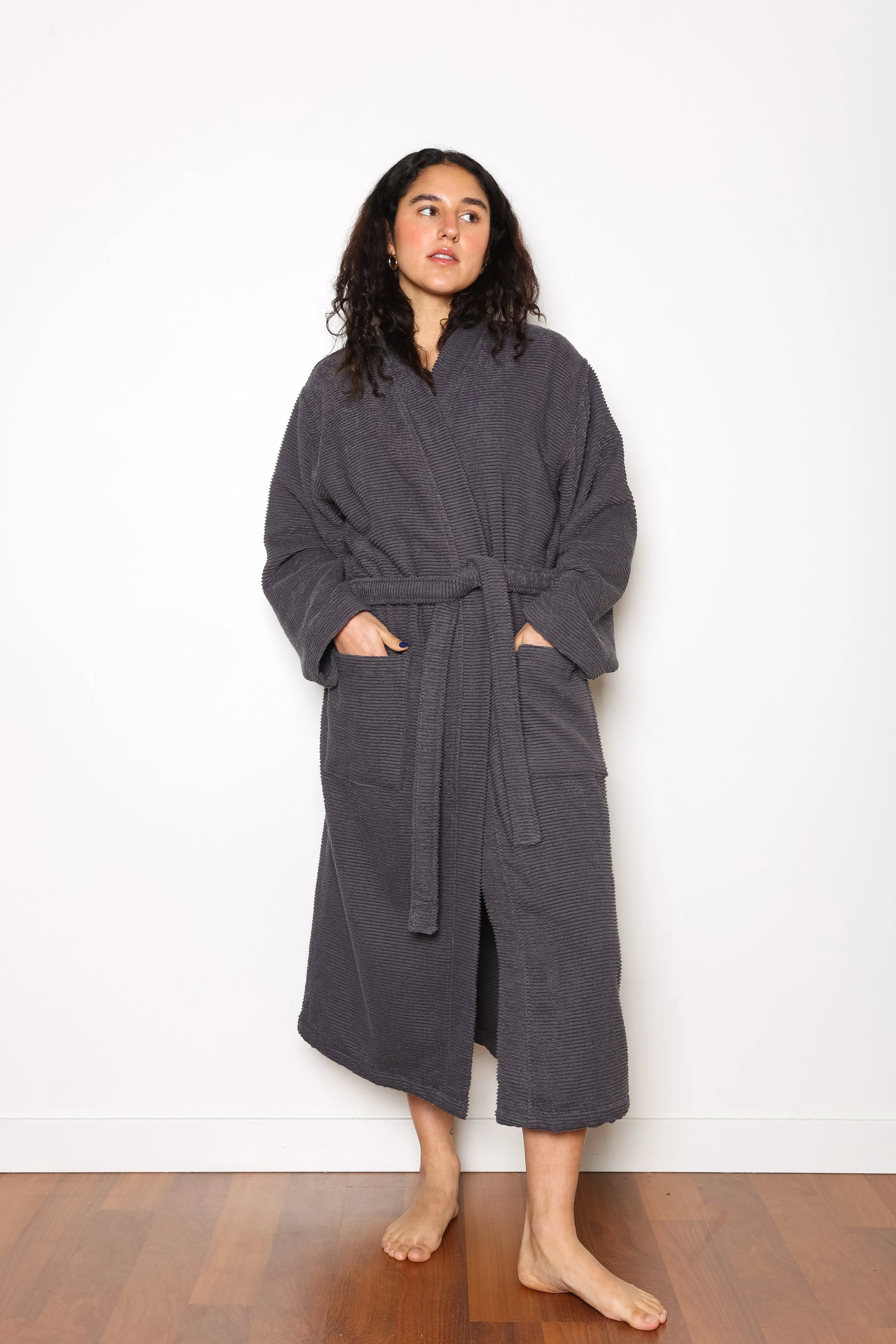 THE ARNET | Ribbed Terry Robe Series