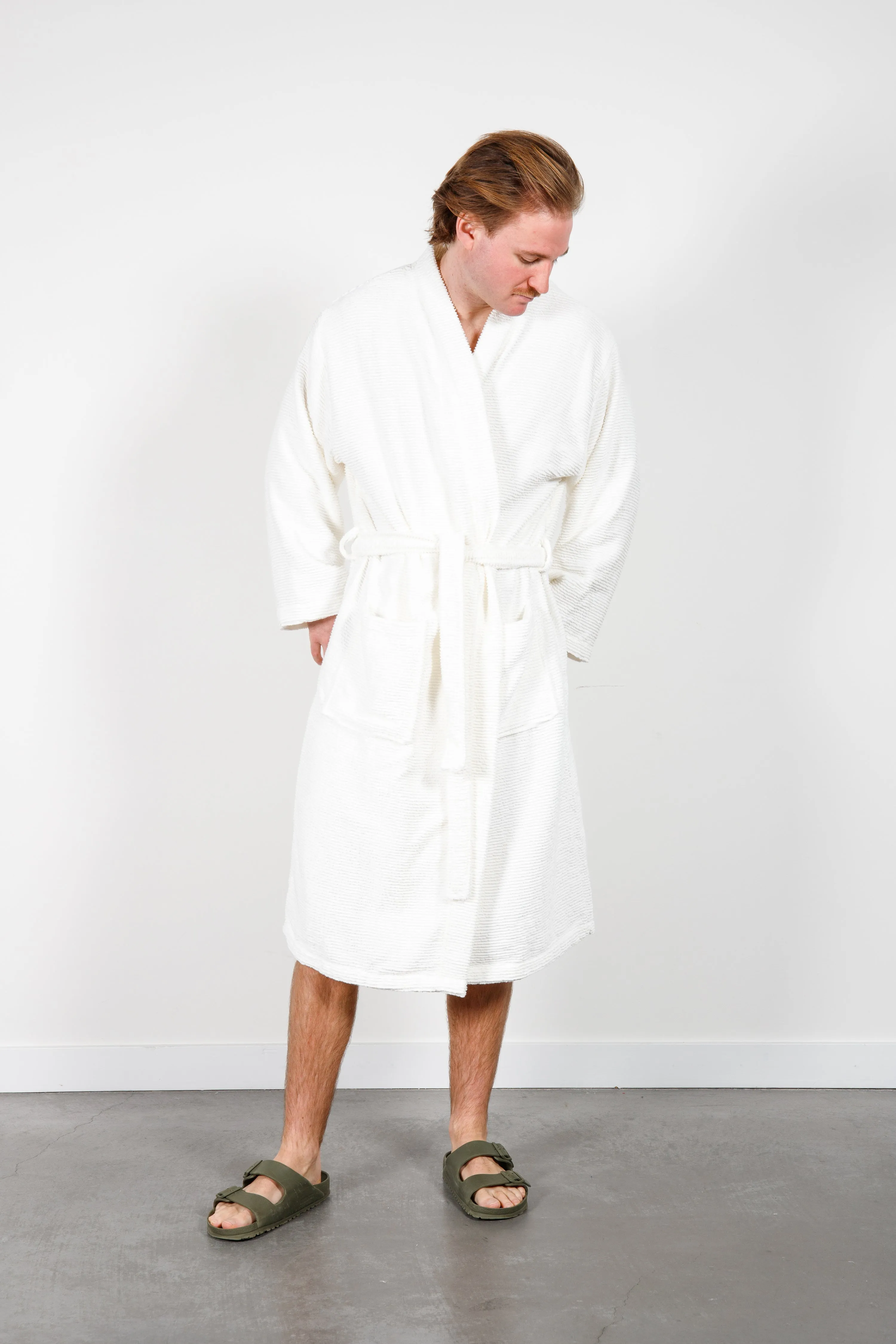 THE ARNET | Ribbed Terry Robe Series