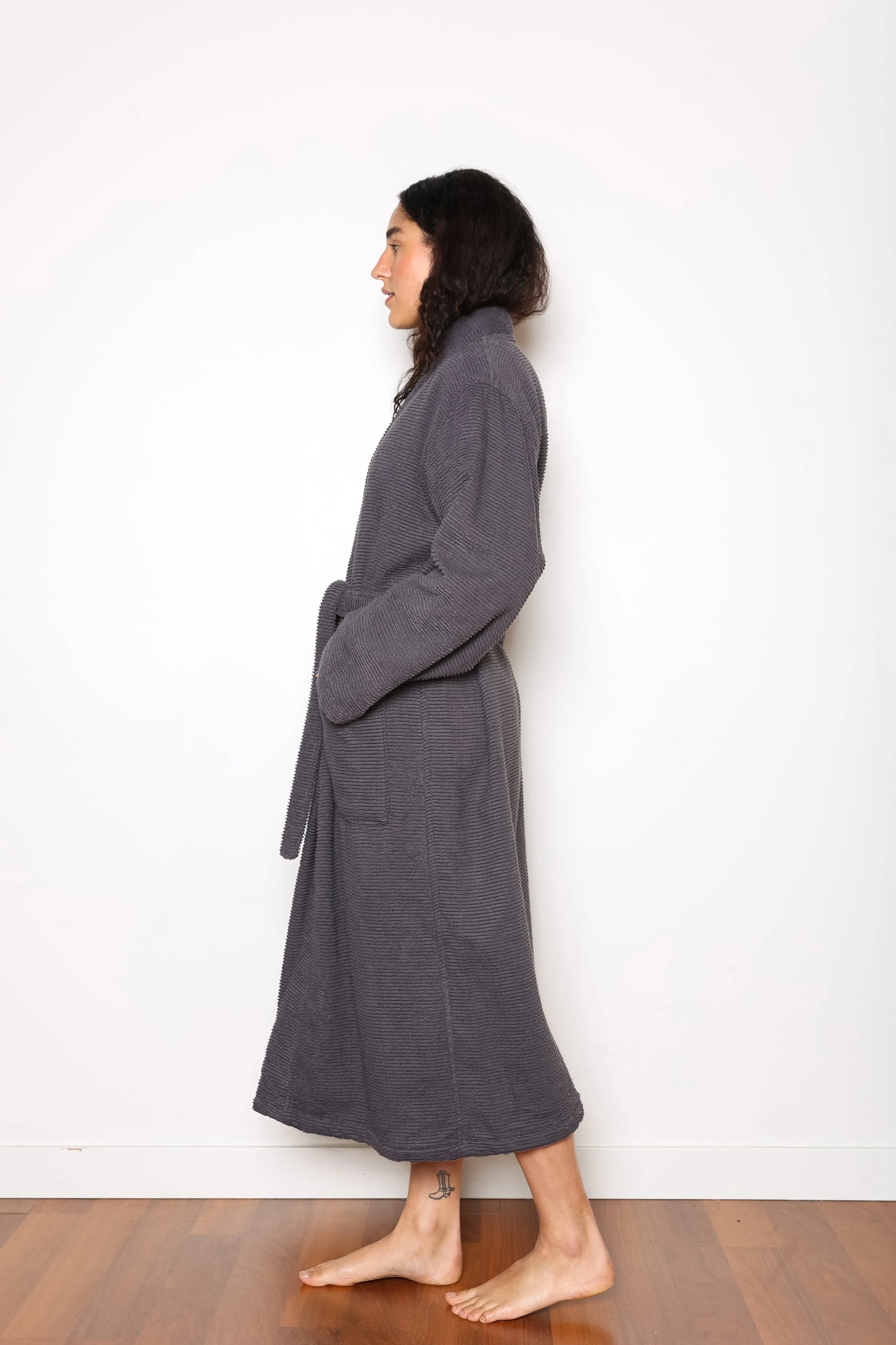 THE ARNET | Ribbed Terry Robe Series