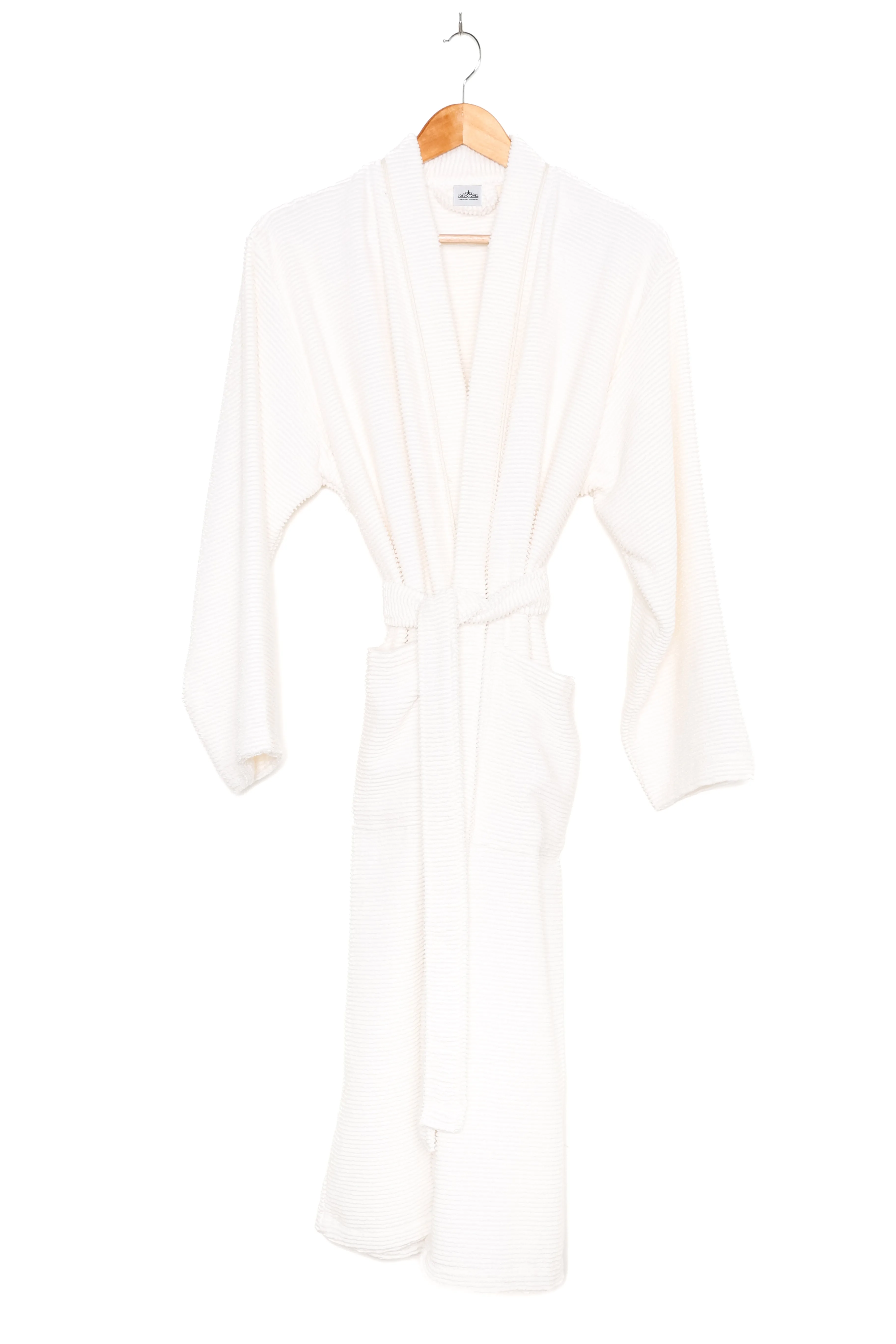 THE ARNET | Ribbed Terry Robe Series