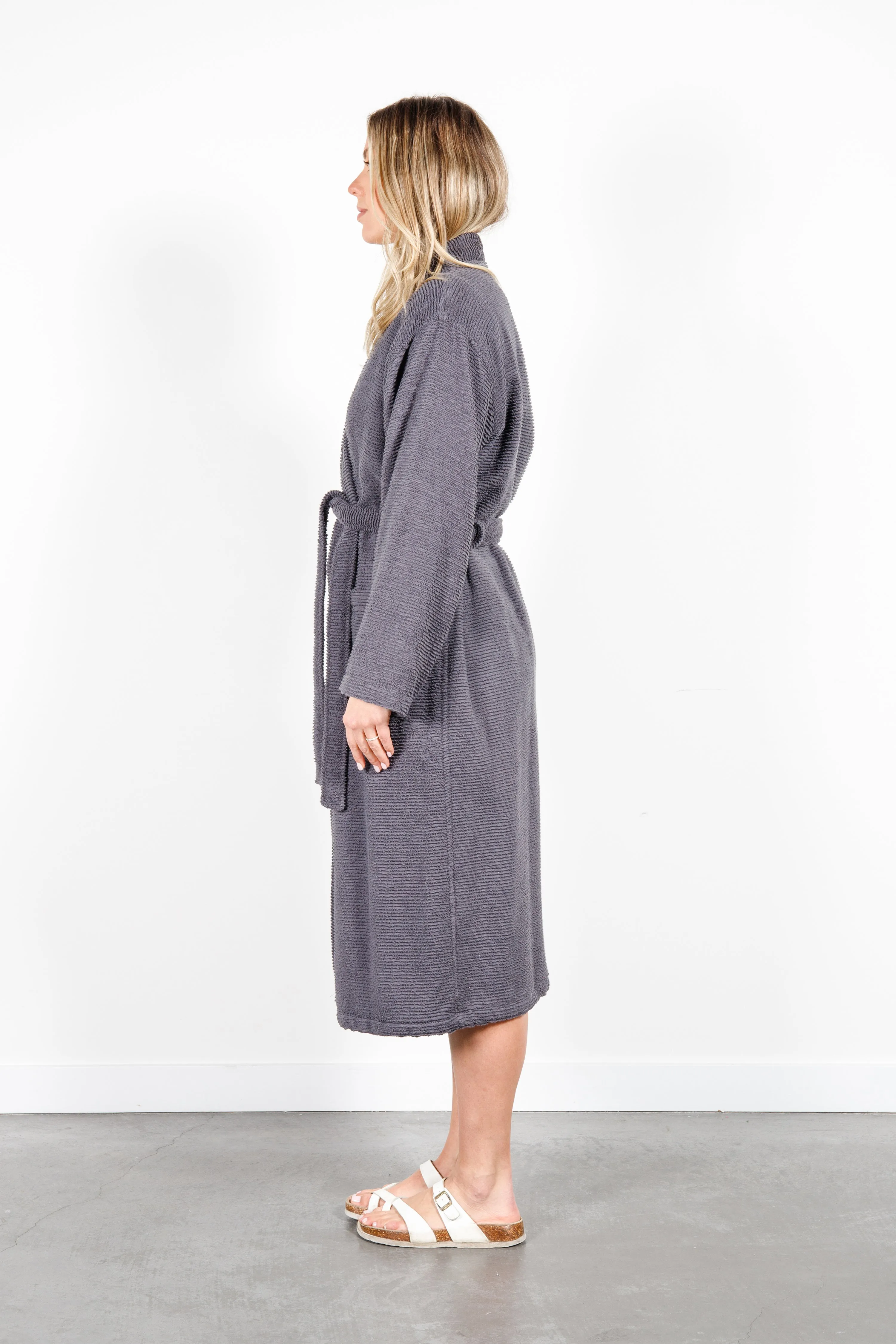 THE ARNET | Ribbed Terry Robe Series