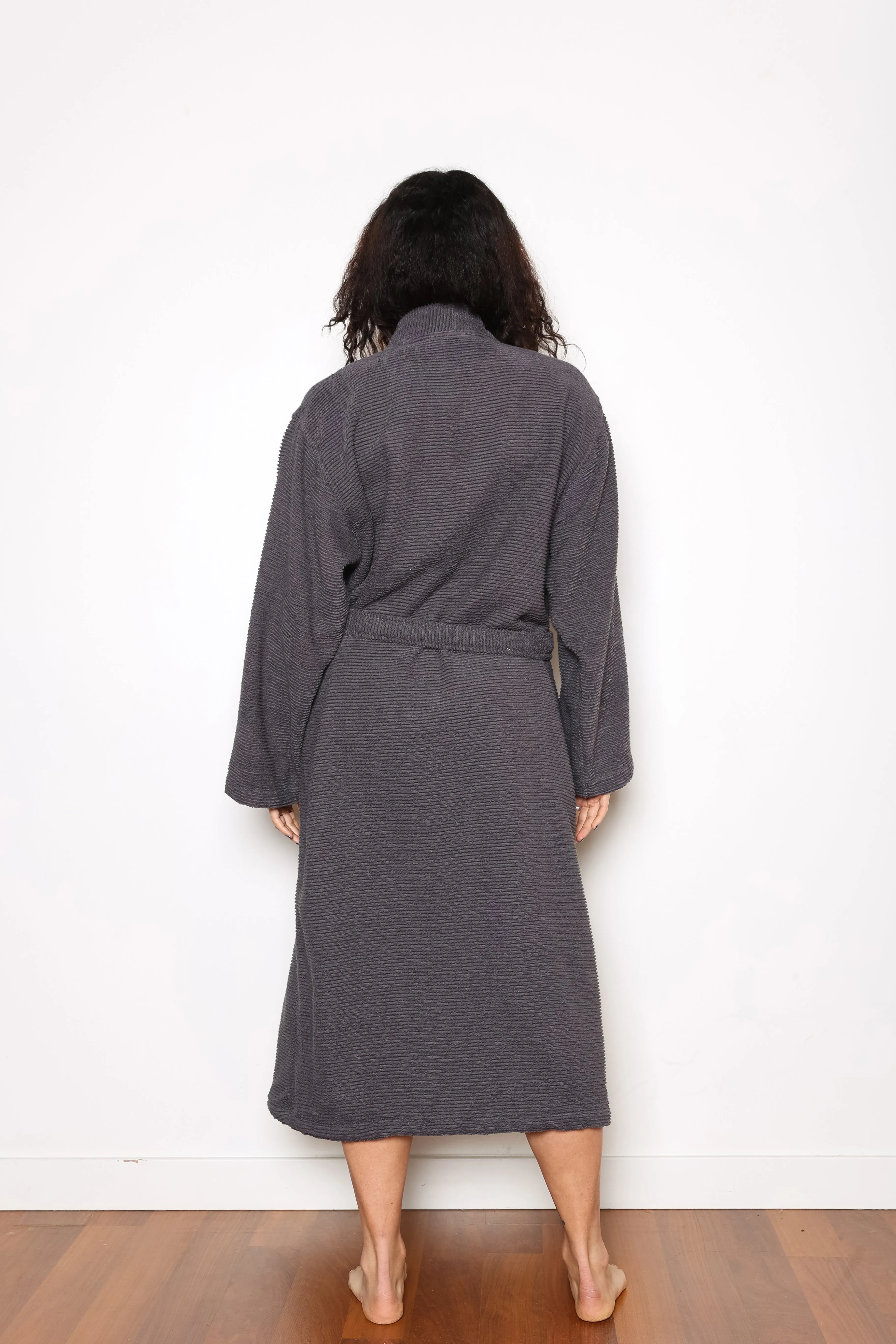 THE ARNET | Ribbed Terry Robe Series