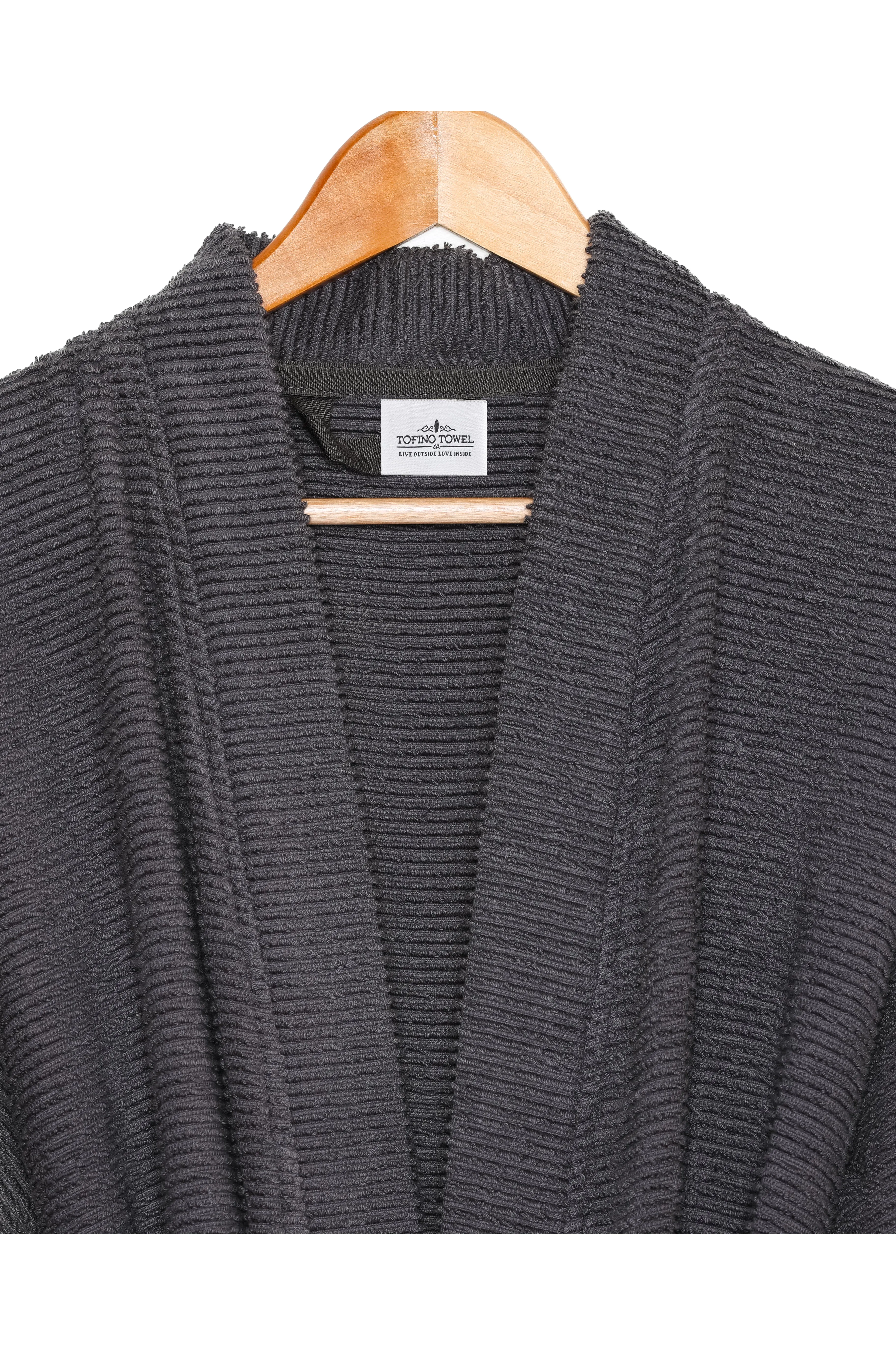 THE ARNET | Ribbed Terry Robe Series