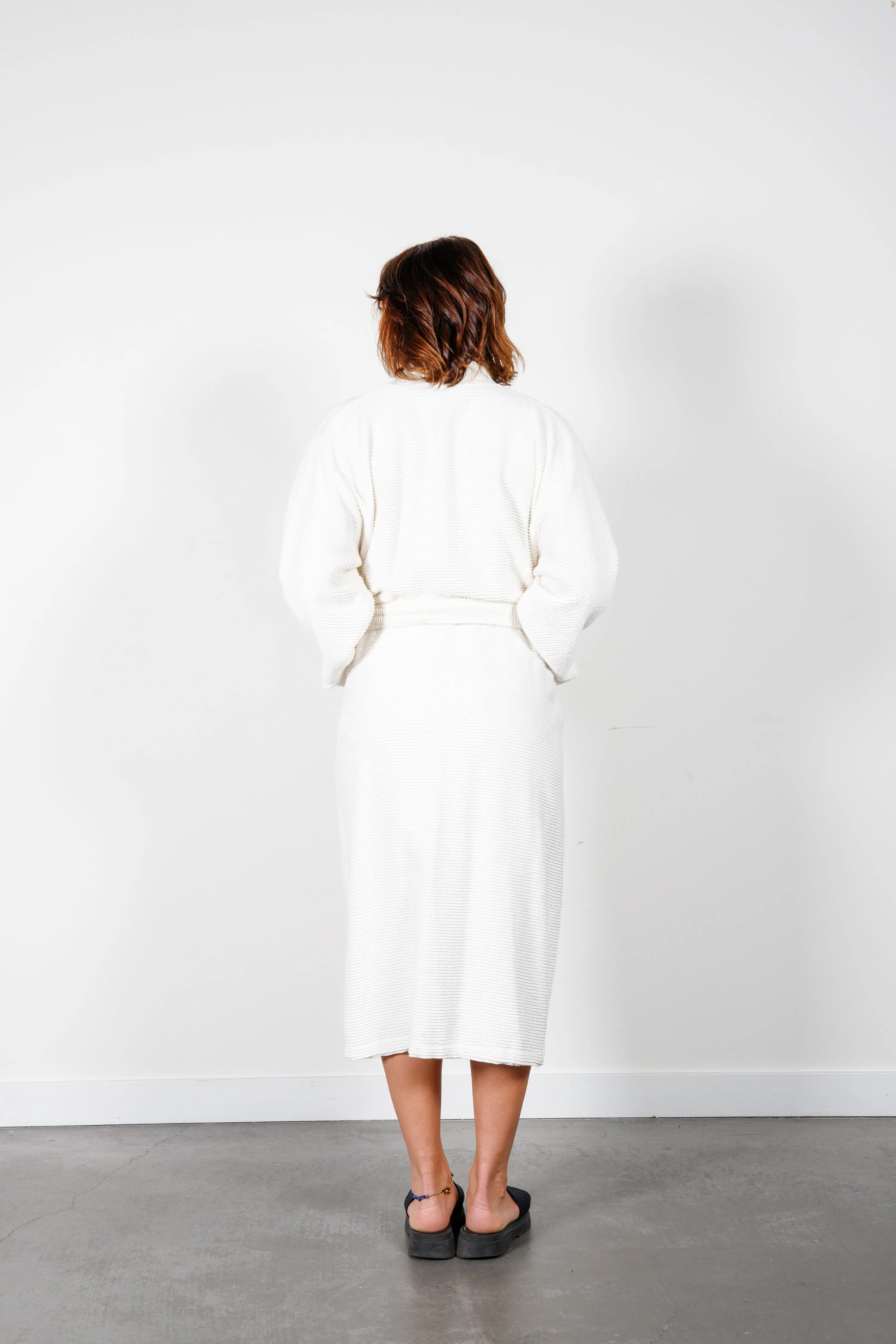 THE ARNET | Ribbed Terry Robe Series