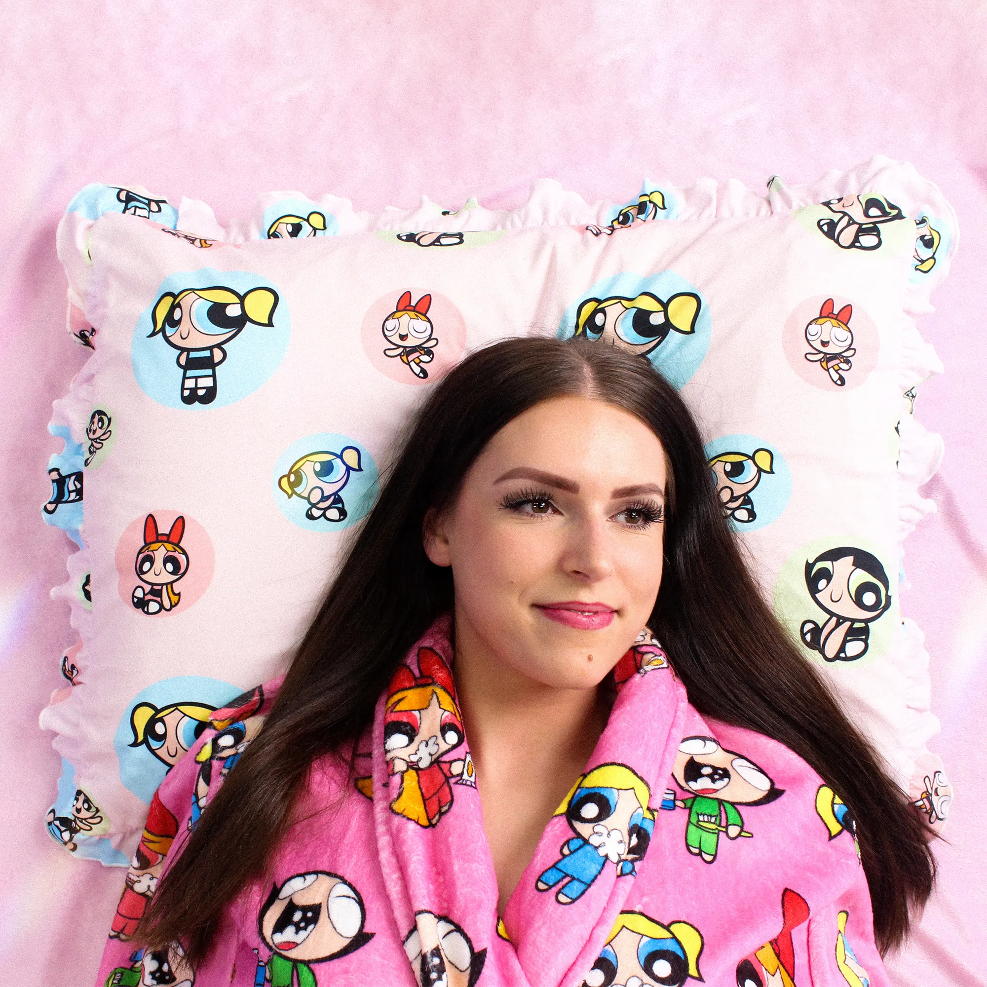 The Powerpuff Girls Bedtime Robe