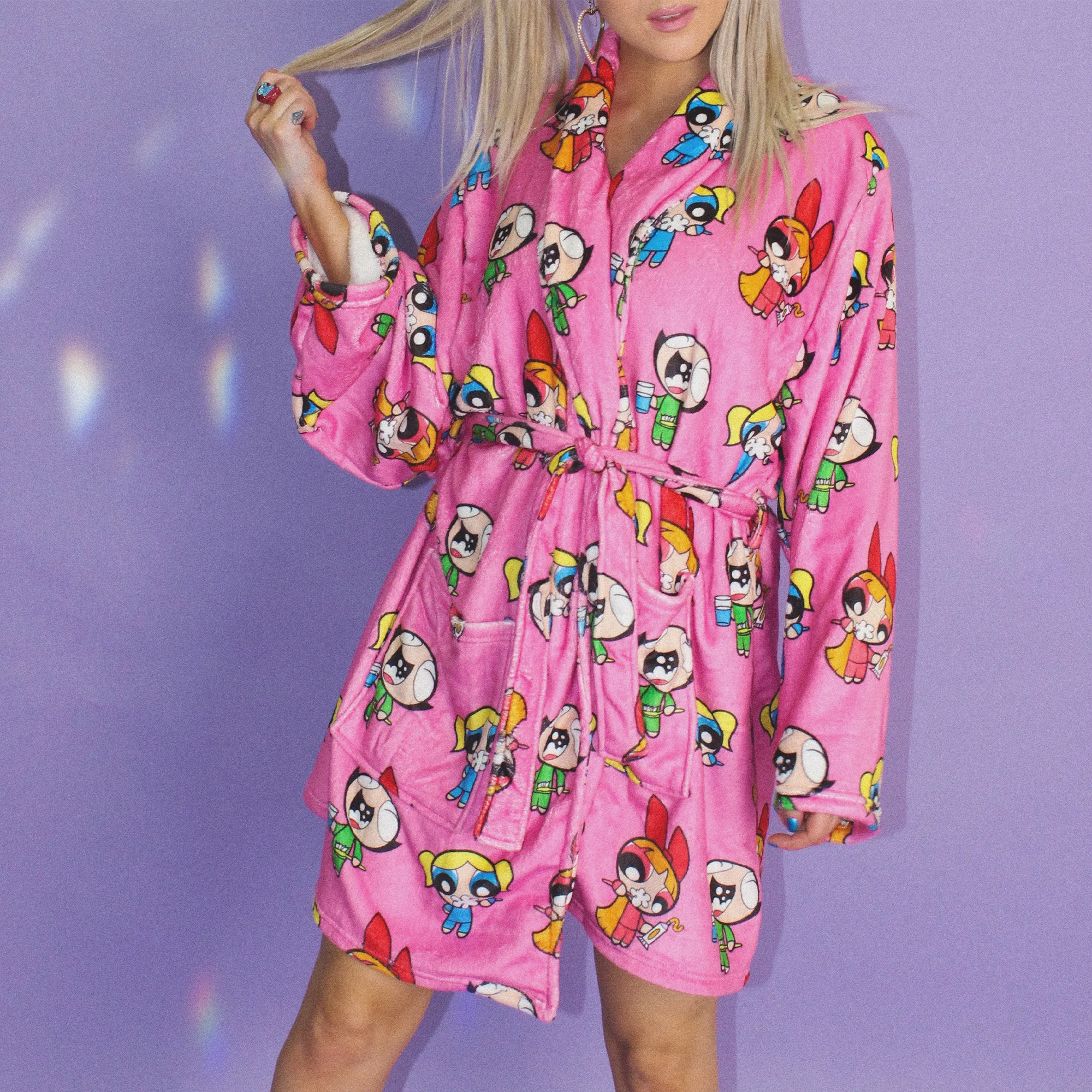 The Powerpuff Girls Bedtime Robe