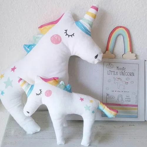 Unicorn Baby Pillow