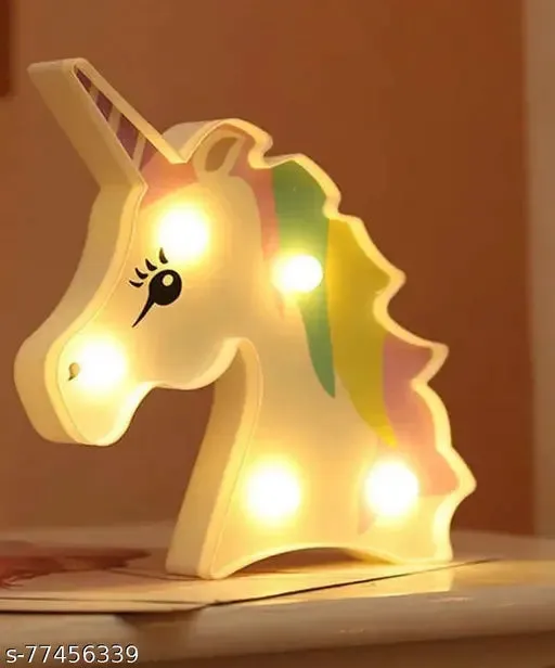 Unicorn Lamp LED Night Light 3D Marquee Lamp |Table Decoration|