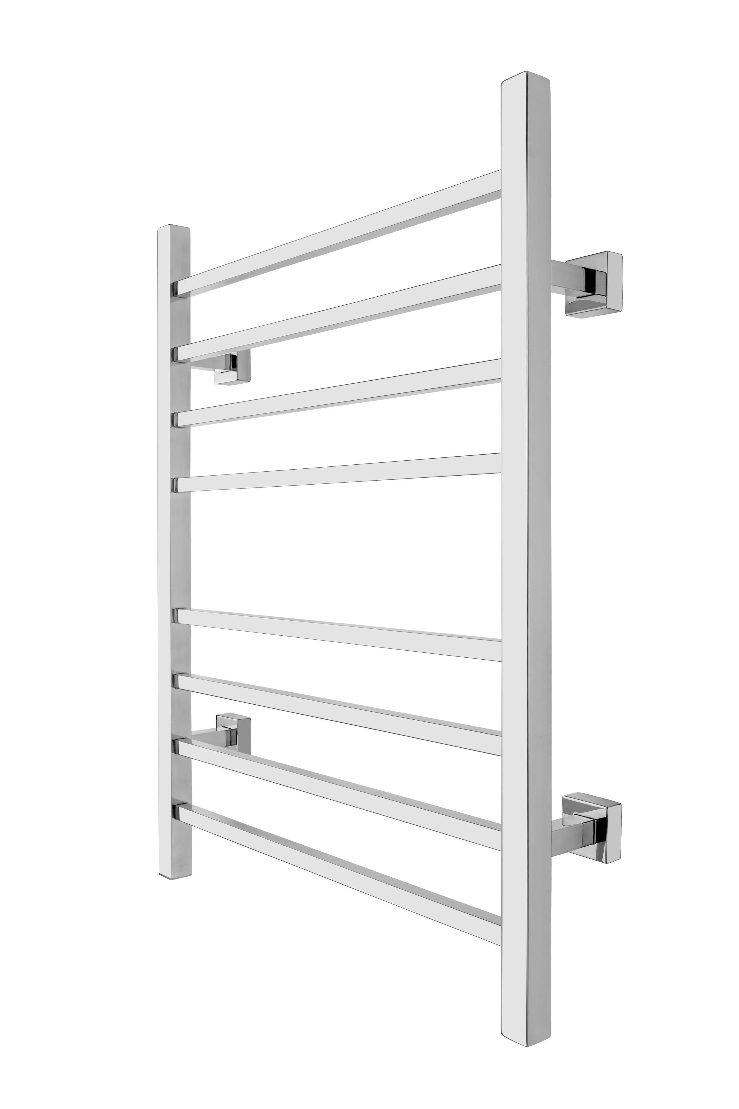 WarmlyYours Sierra Dual Connect (Hardwired and Plug in) Towel Warmer  - 24"w x 32"h