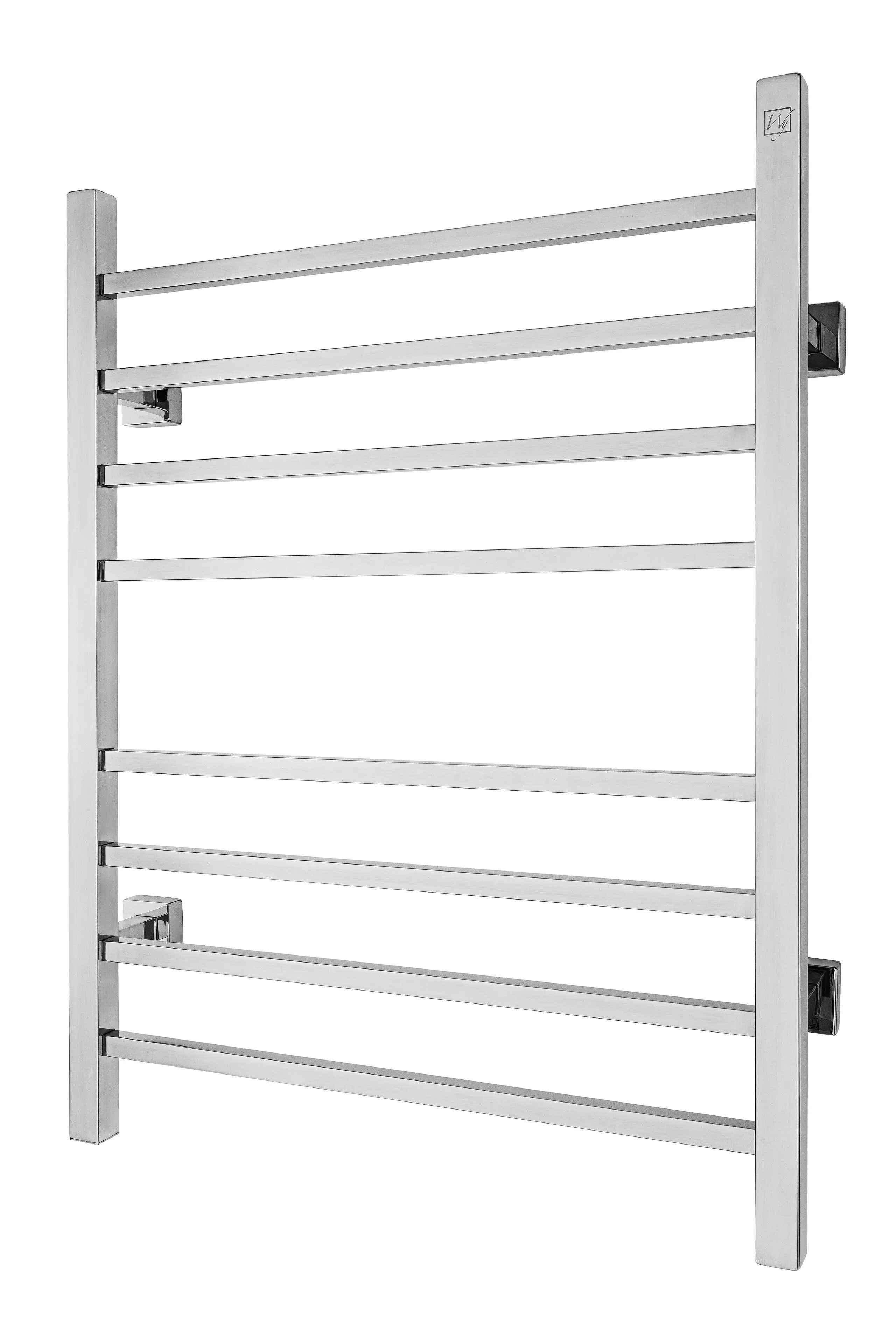 WarmlyYours Sierra Dual Connect (Hardwired and Plug in) Towel Warmer  - 24"w x 32"h