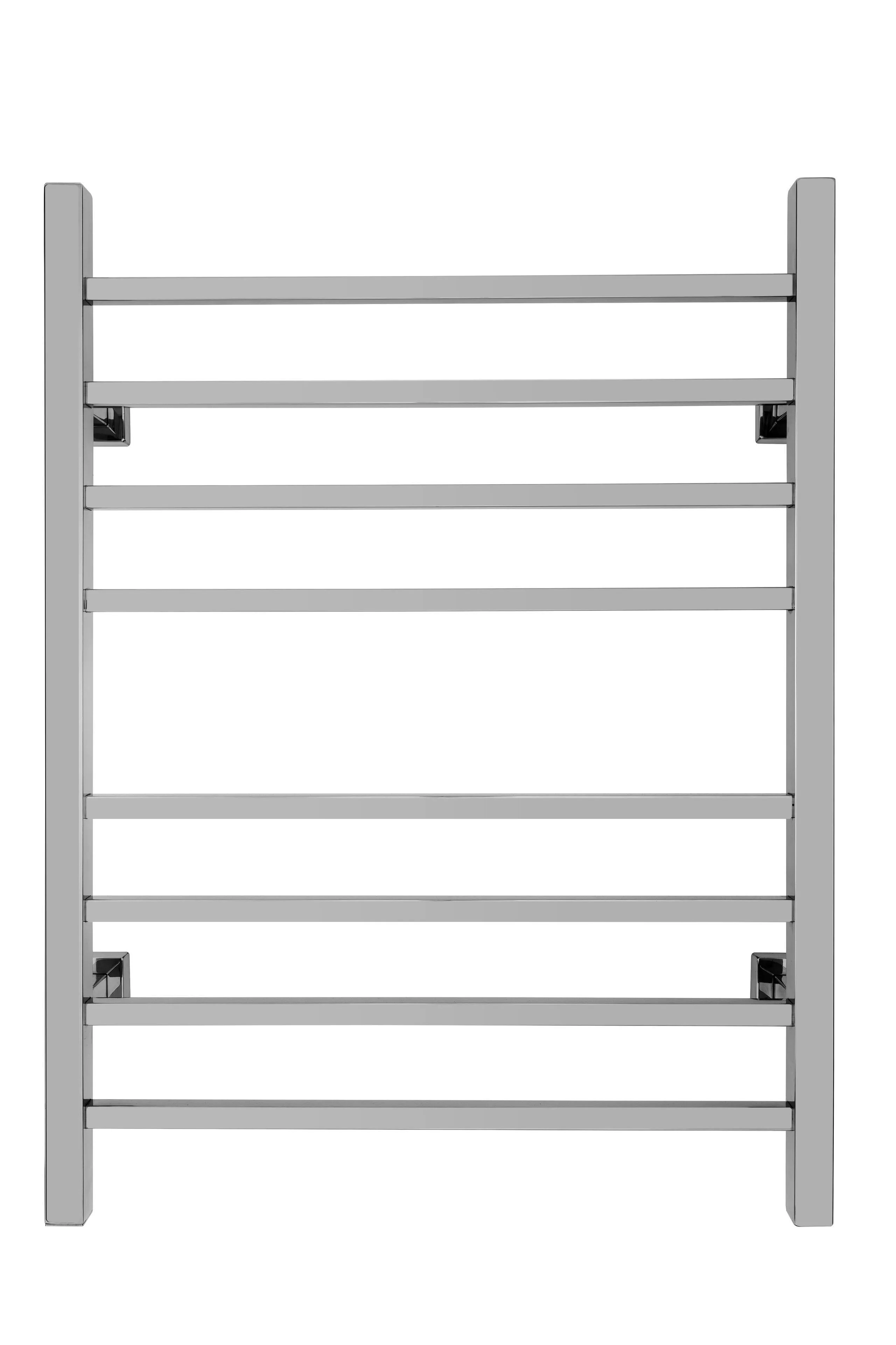 WarmlyYours Sierra Dual Connect (Hardwired and Plug in) Towel Warmer  - 24"w x 32"h