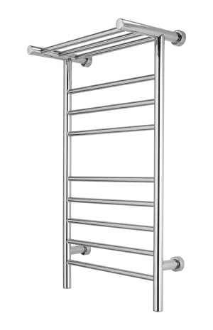 WarmlyYours Summit Dual Connect (Hardwired and Plug in) Towel Warmer - 19"w x 35.5"h