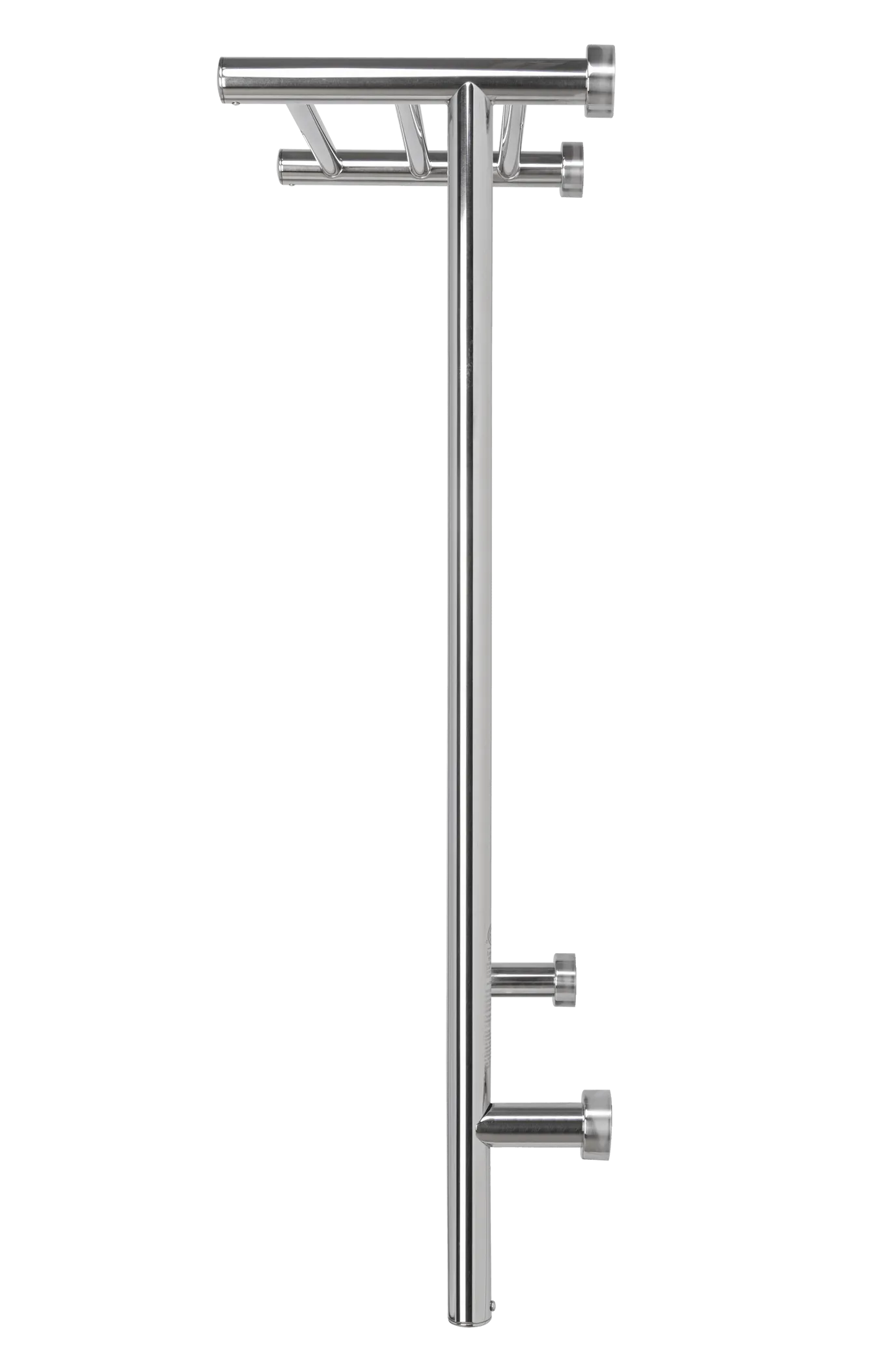 WarmlyYours Summit Dual Connect (Hardwired and Plug in) Towel Warmer - 19"w x 35.5"h