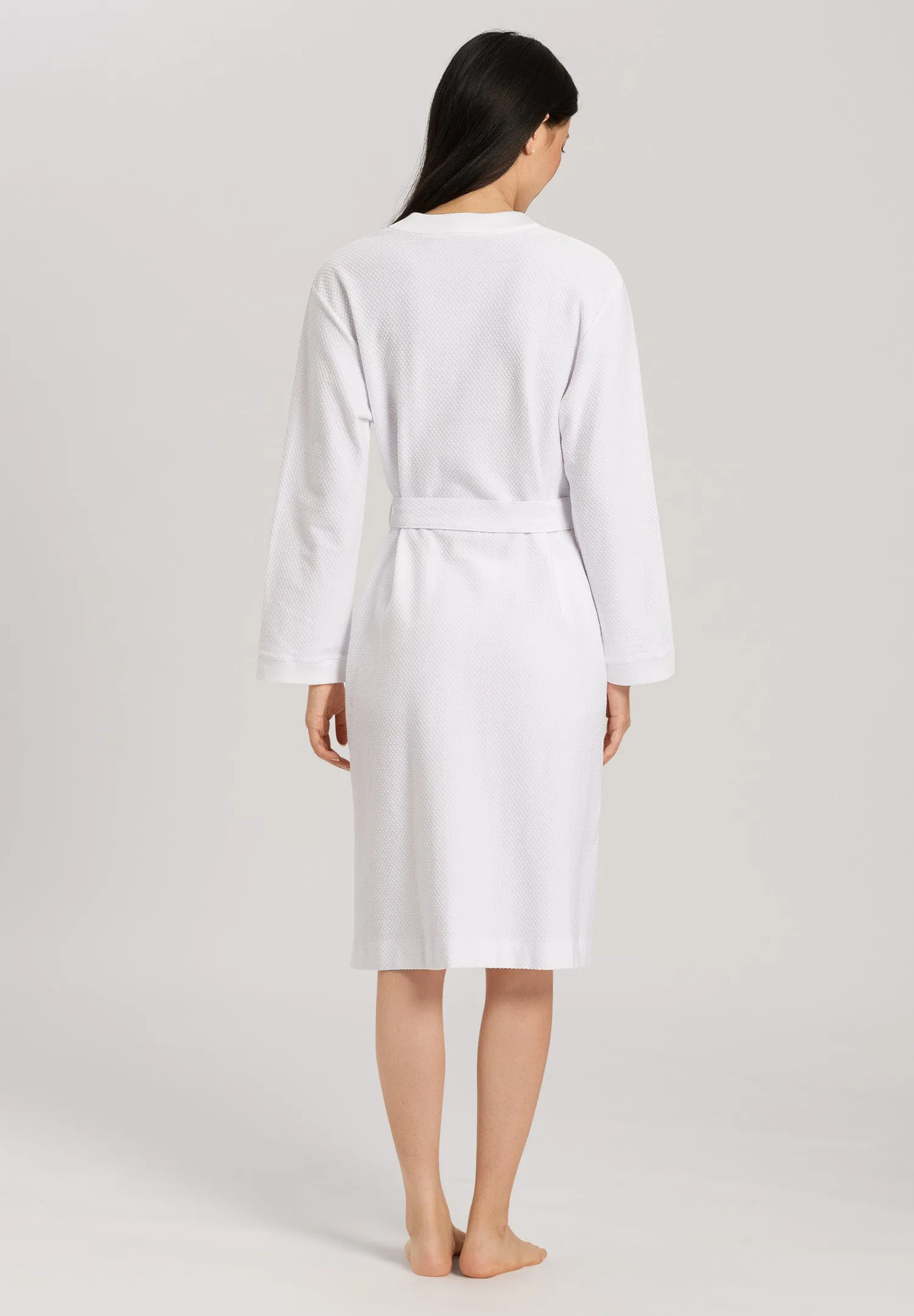 White Selection Robe