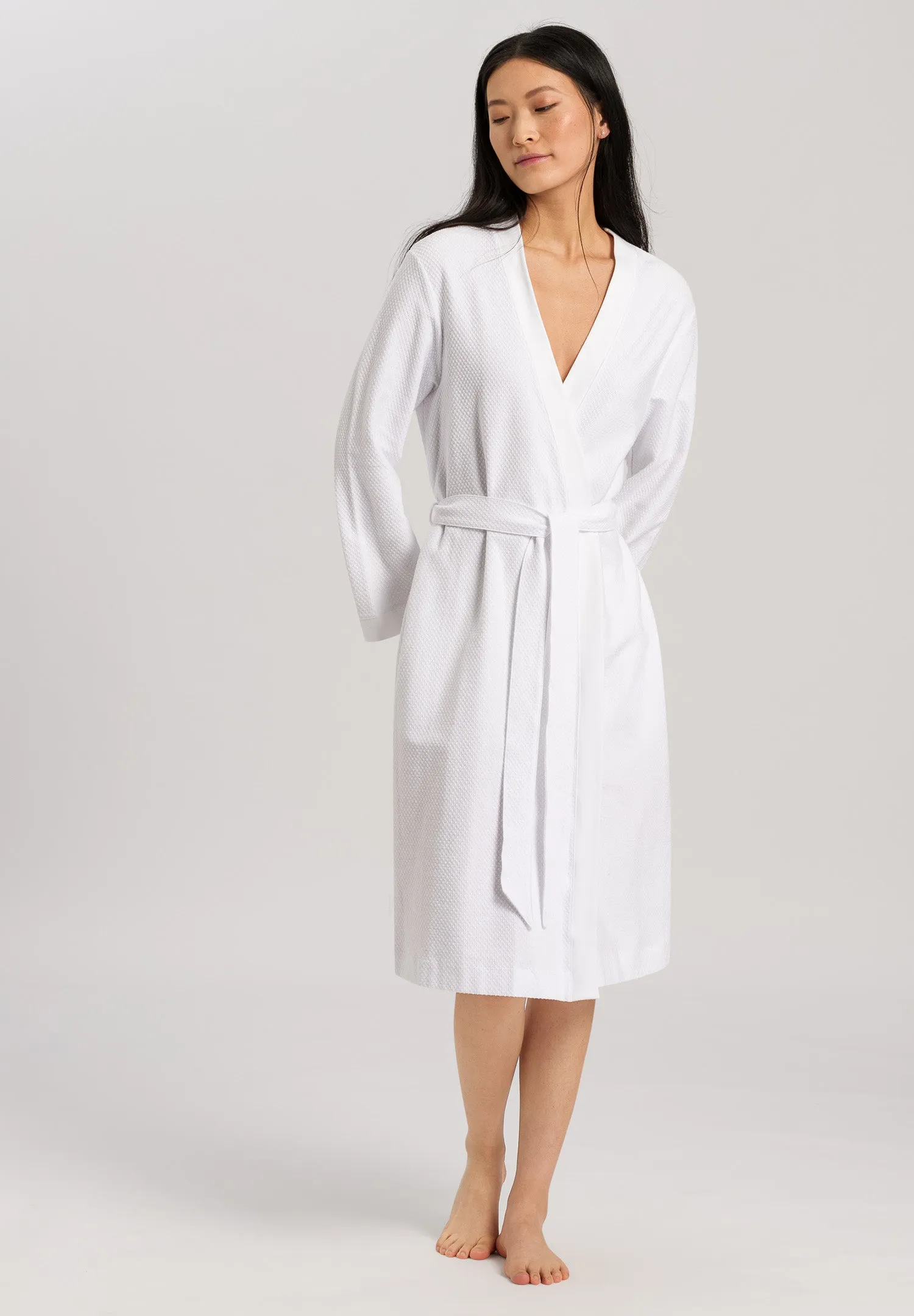 White Selection Robe