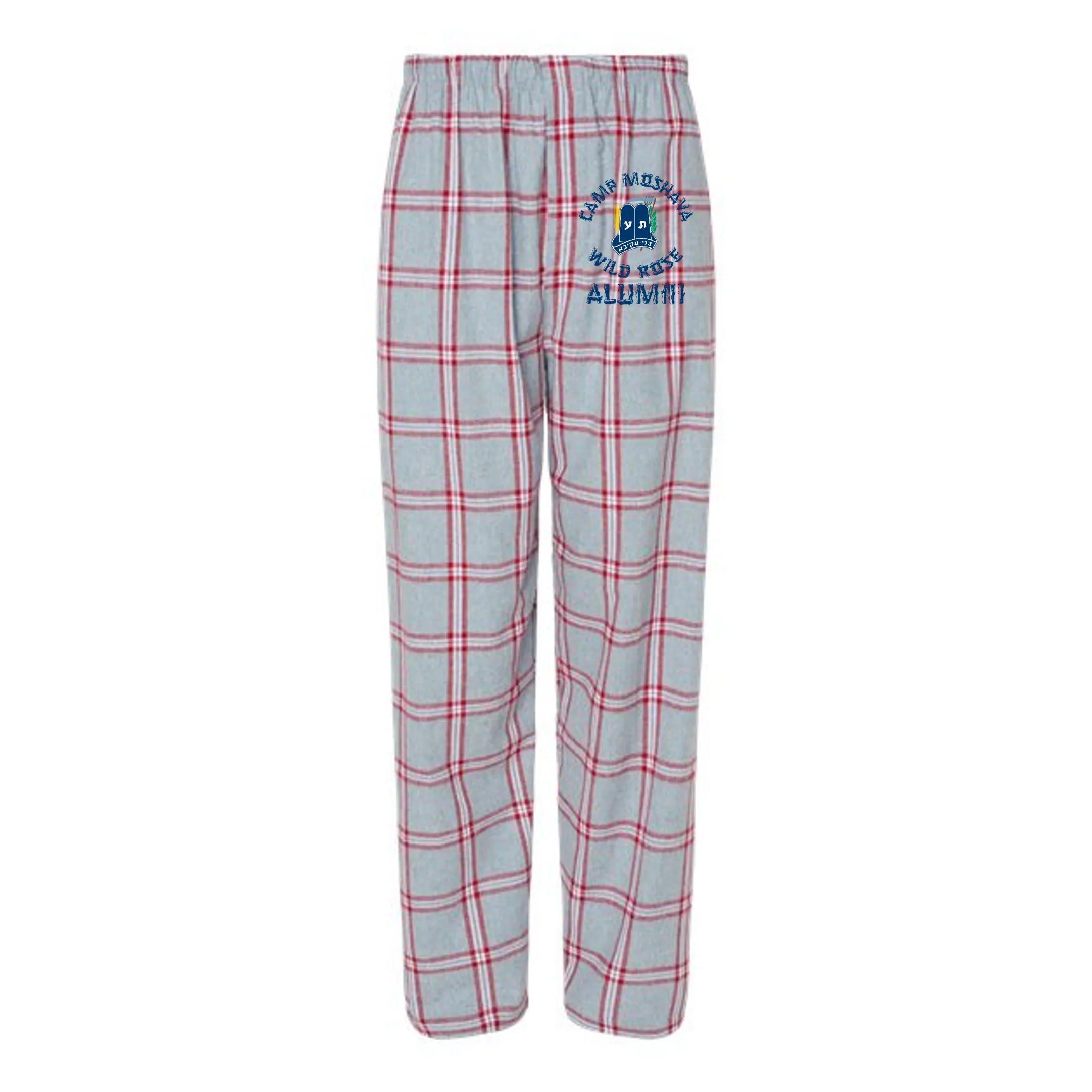 Wild Rose Flannel Unisex Pajama Pants - Alumni Classic