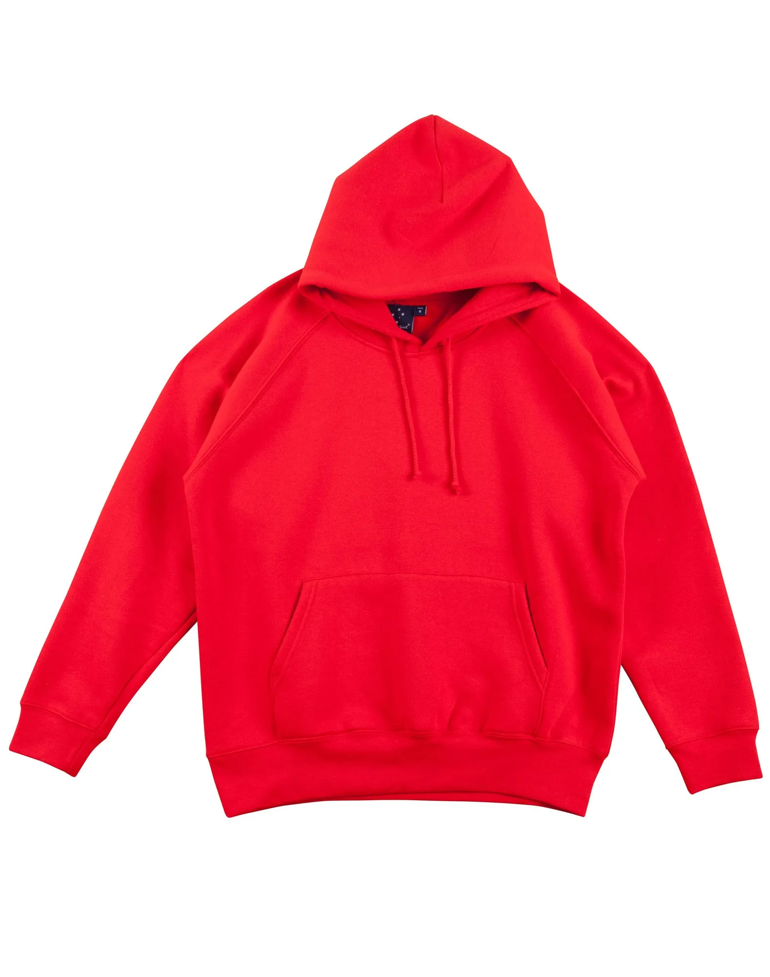 WINNING SPIRIT - FL07- MEN'S CLOSE FRONT FLEECE HOODED JUMPER